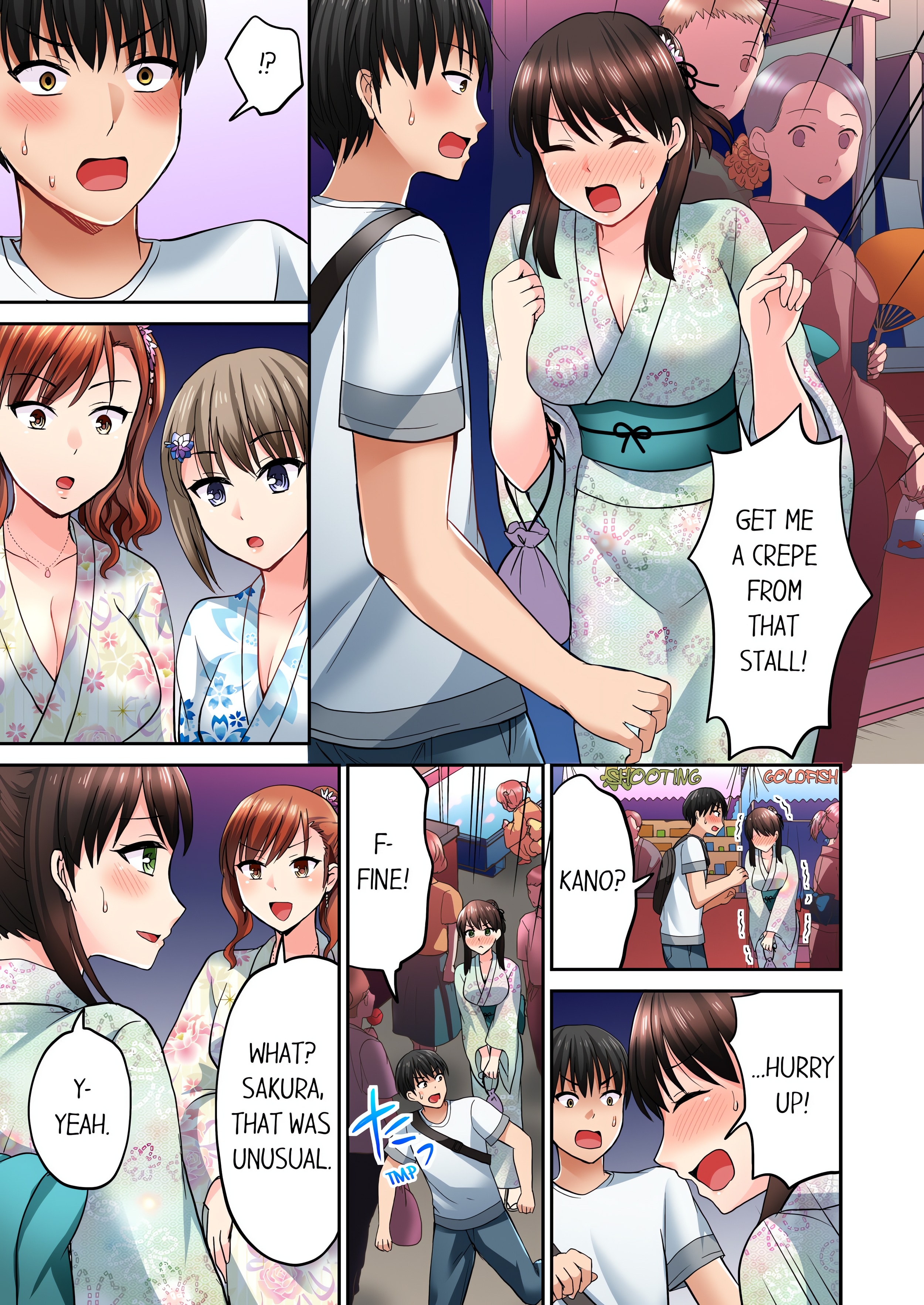 Bullied Boy’s Tongue Revenge (Uncensored) chapter 29 page 1