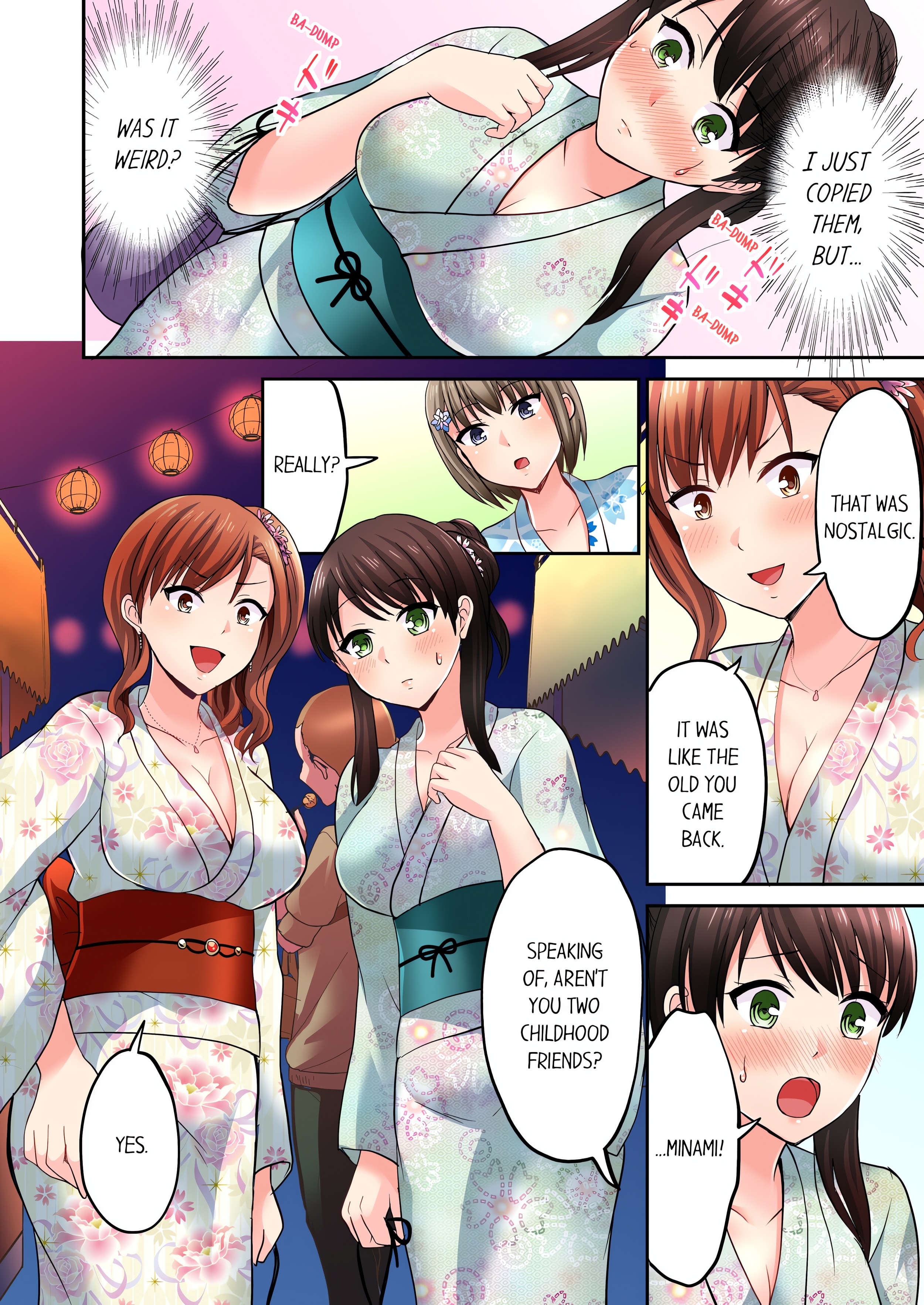Bullied Boy’s Tongue Revenge (Uncensored) chapter 29 page 2