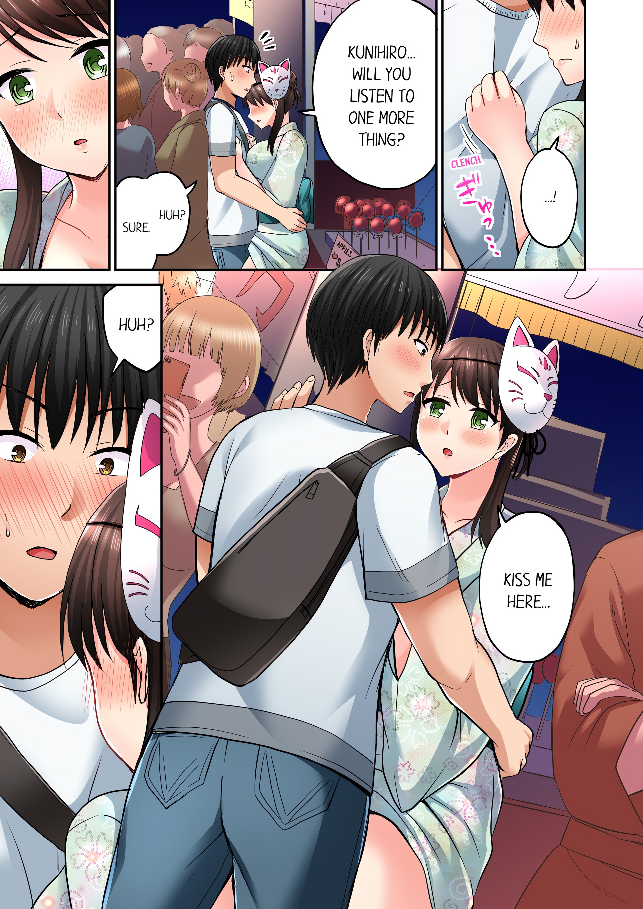 Bullied Boy’s Tongue Revenge (Uncensored) chapter 29 page 7