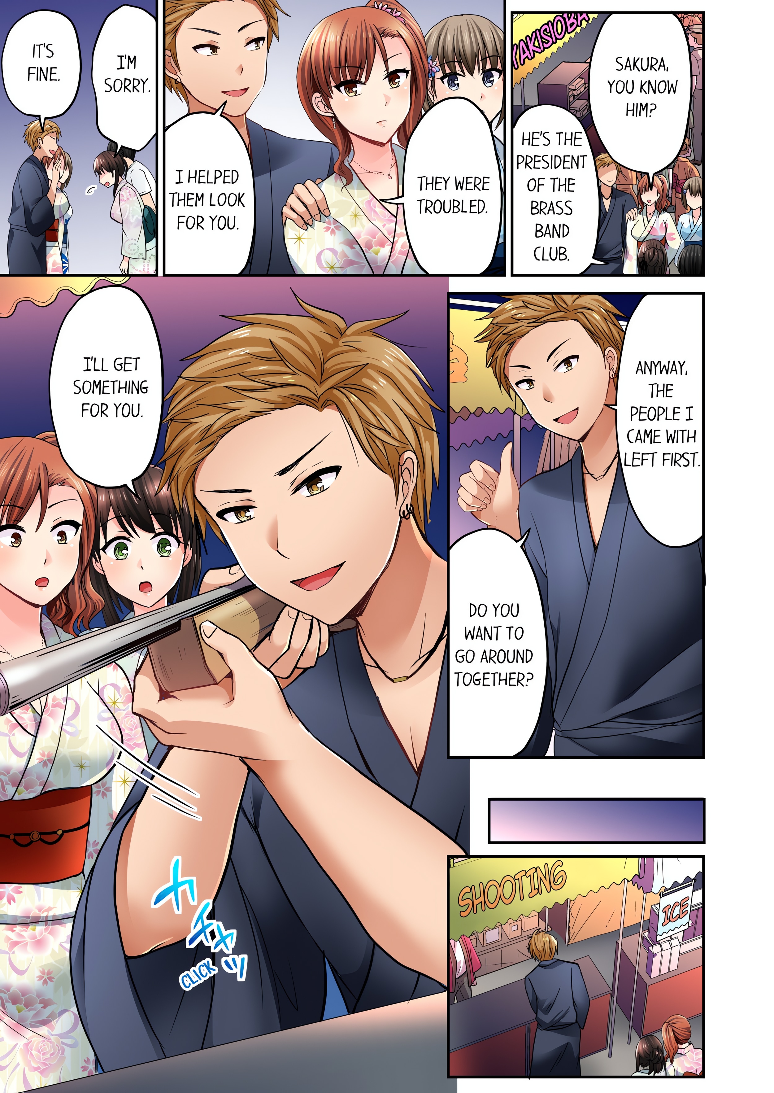 Bullied Boy’s Tongue Revenge (Uncensored) chapter 31 page 3
