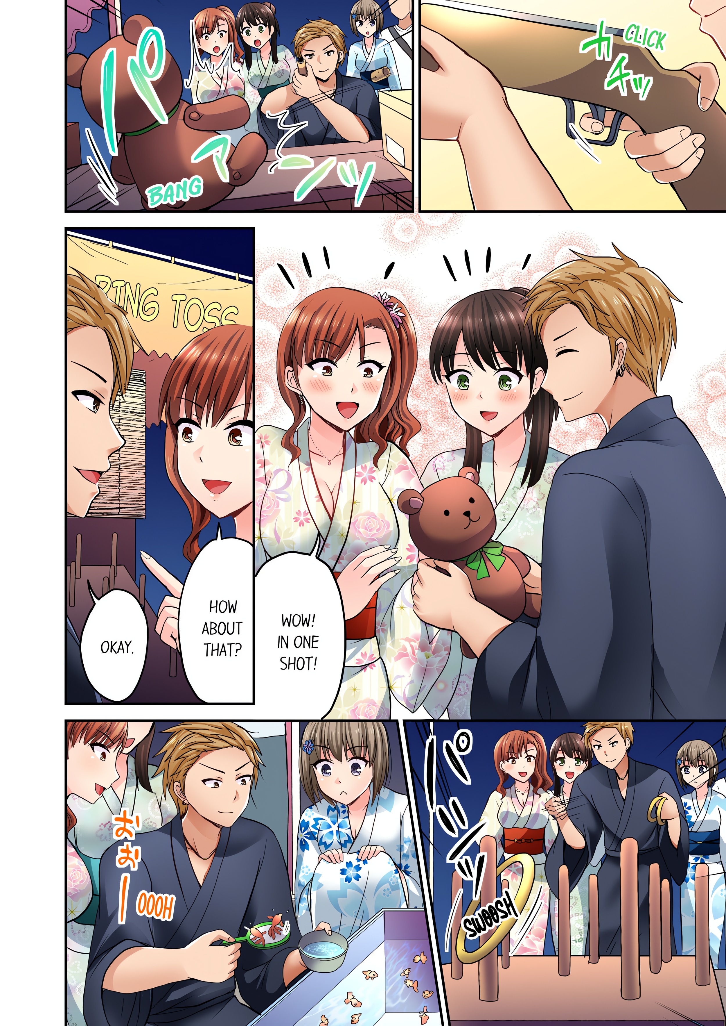 Bullied Boy’s Tongue Revenge (Uncensored) chapter 31 page 4