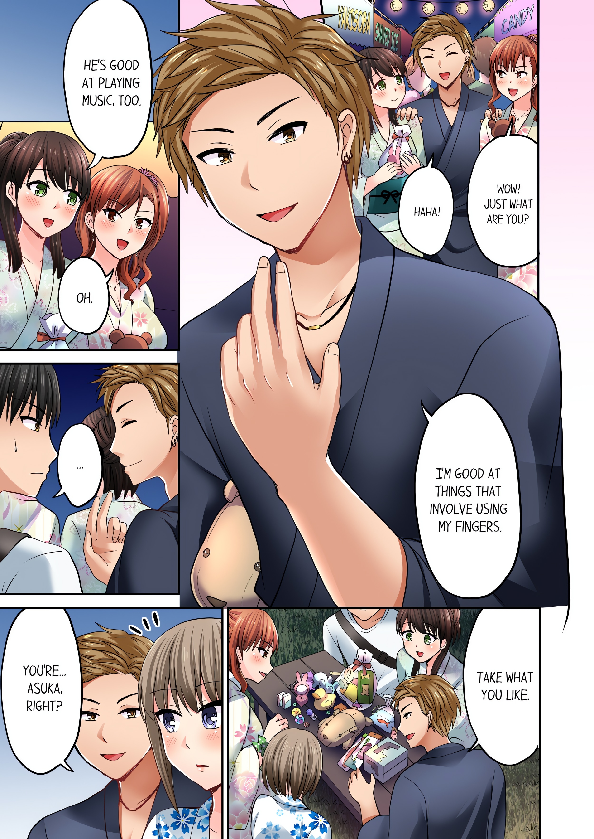 Bullied Boy’s Tongue Revenge (Uncensored) chapter 31 page 5