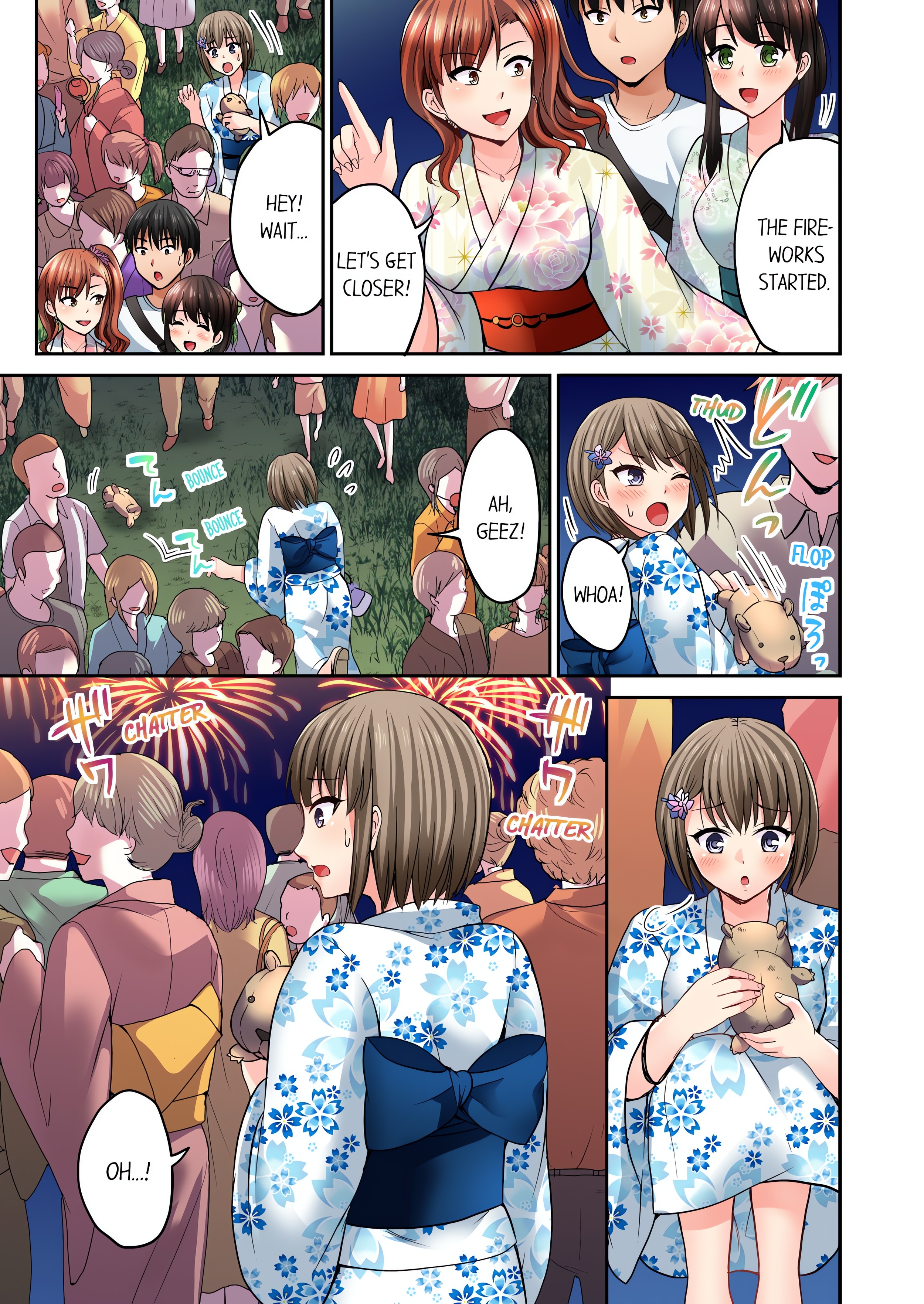 Bullied Boy’s Tongue Revenge (Uncensored) chapter 31 page 7