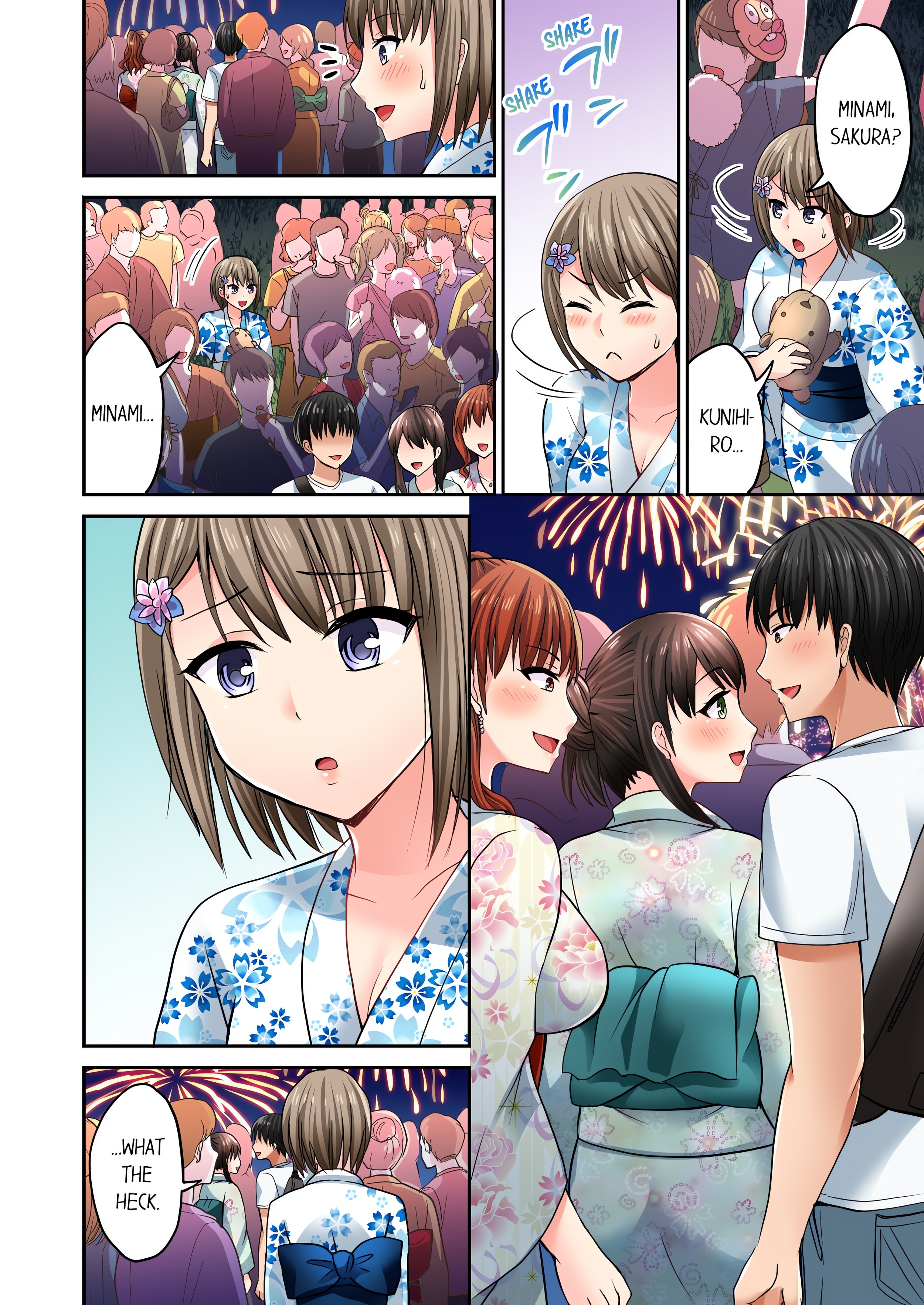 Bullied Boy’s Tongue Revenge (Uncensored) chapter 31 page 8