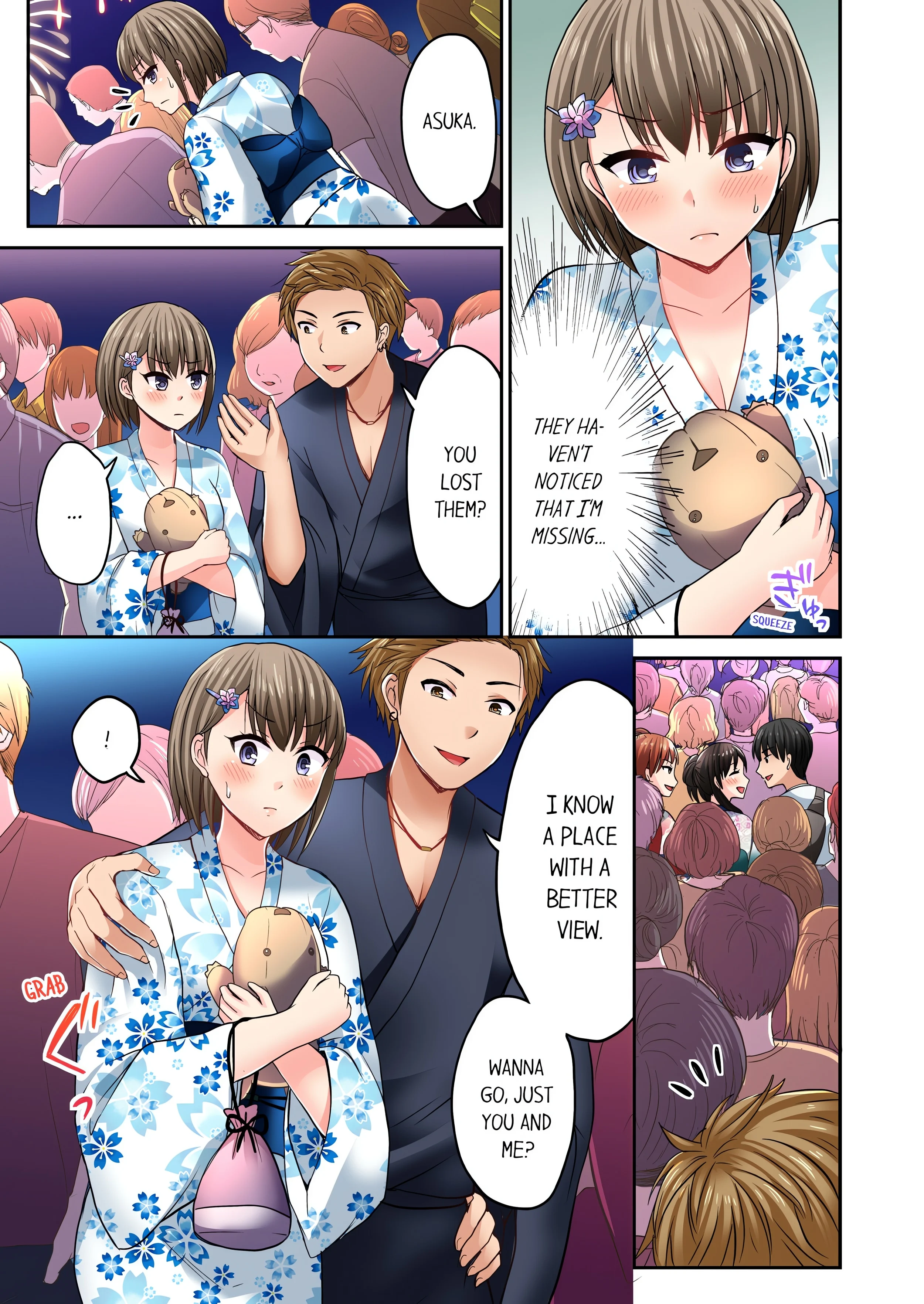 Bullied Boy’s Tongue Revenge (Uncensored) chapter 32 page 1