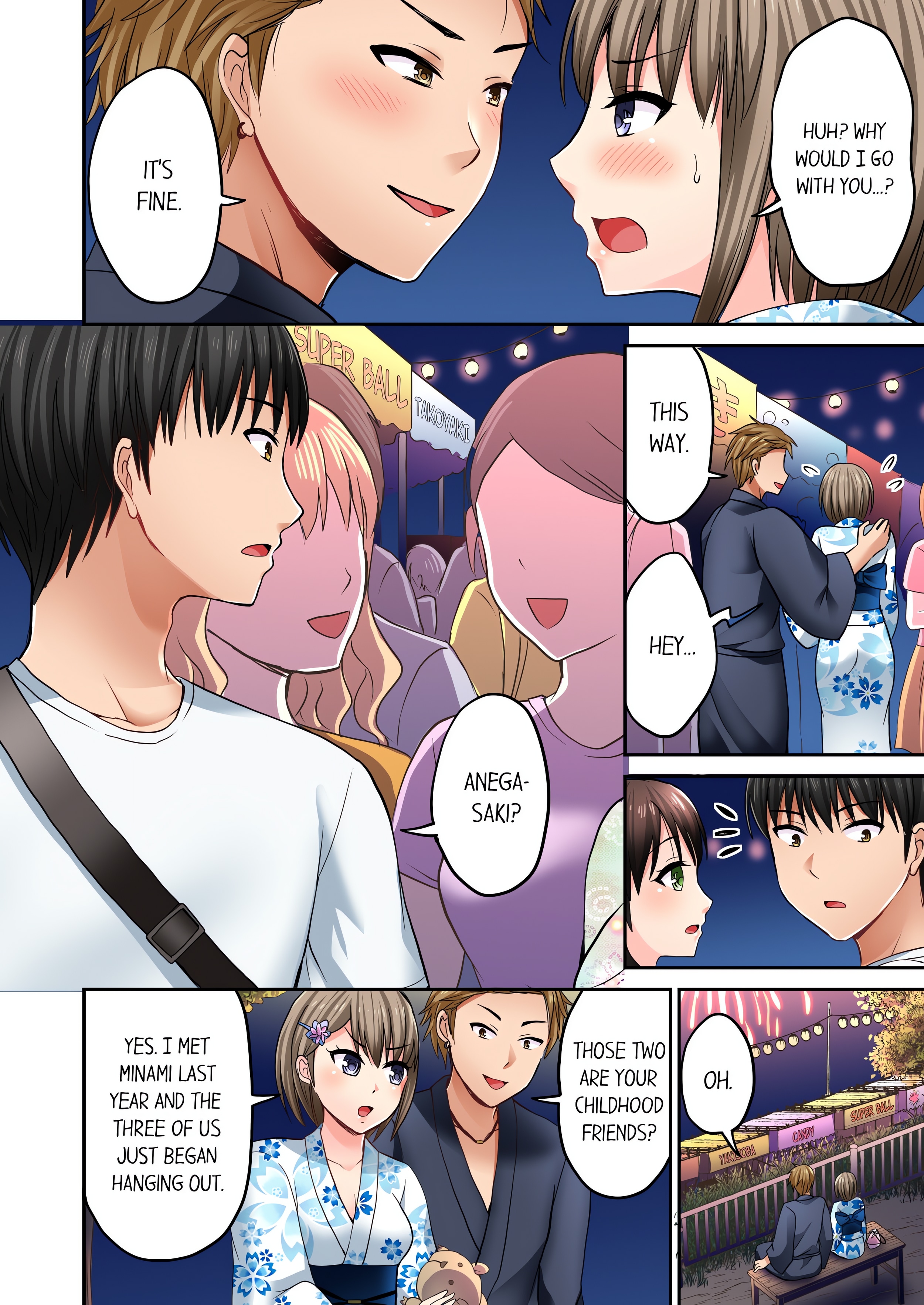 Bullied Boy’s Tongue Revenge (Uncensored) chapter 32 page 2