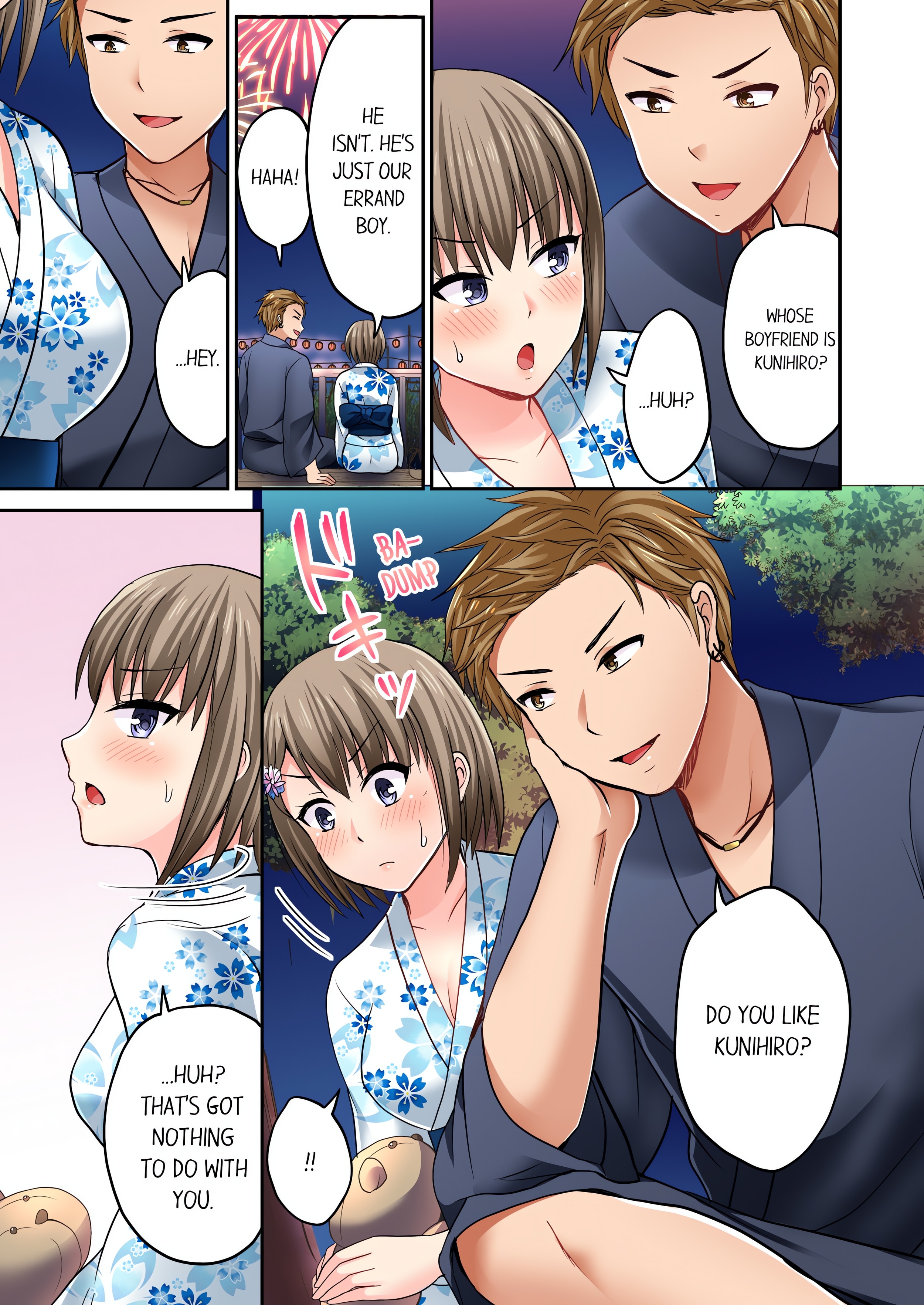 Bullied Boy’s Tongue Revenge (Uncensored) chapter 32 page 3