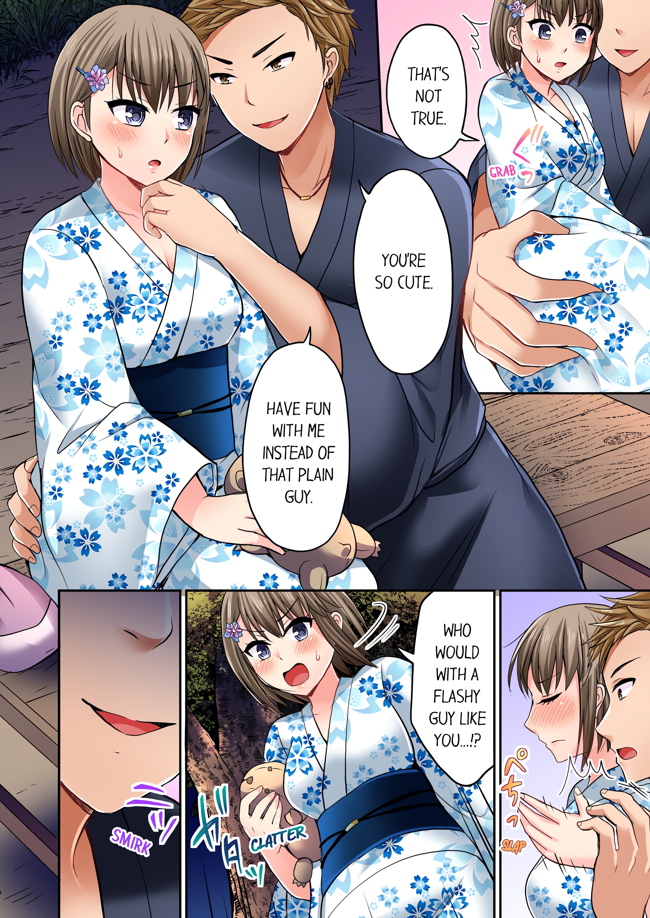 Bullied Boy’s Tongue Revenge (Uncensored) chapter 32 page 4