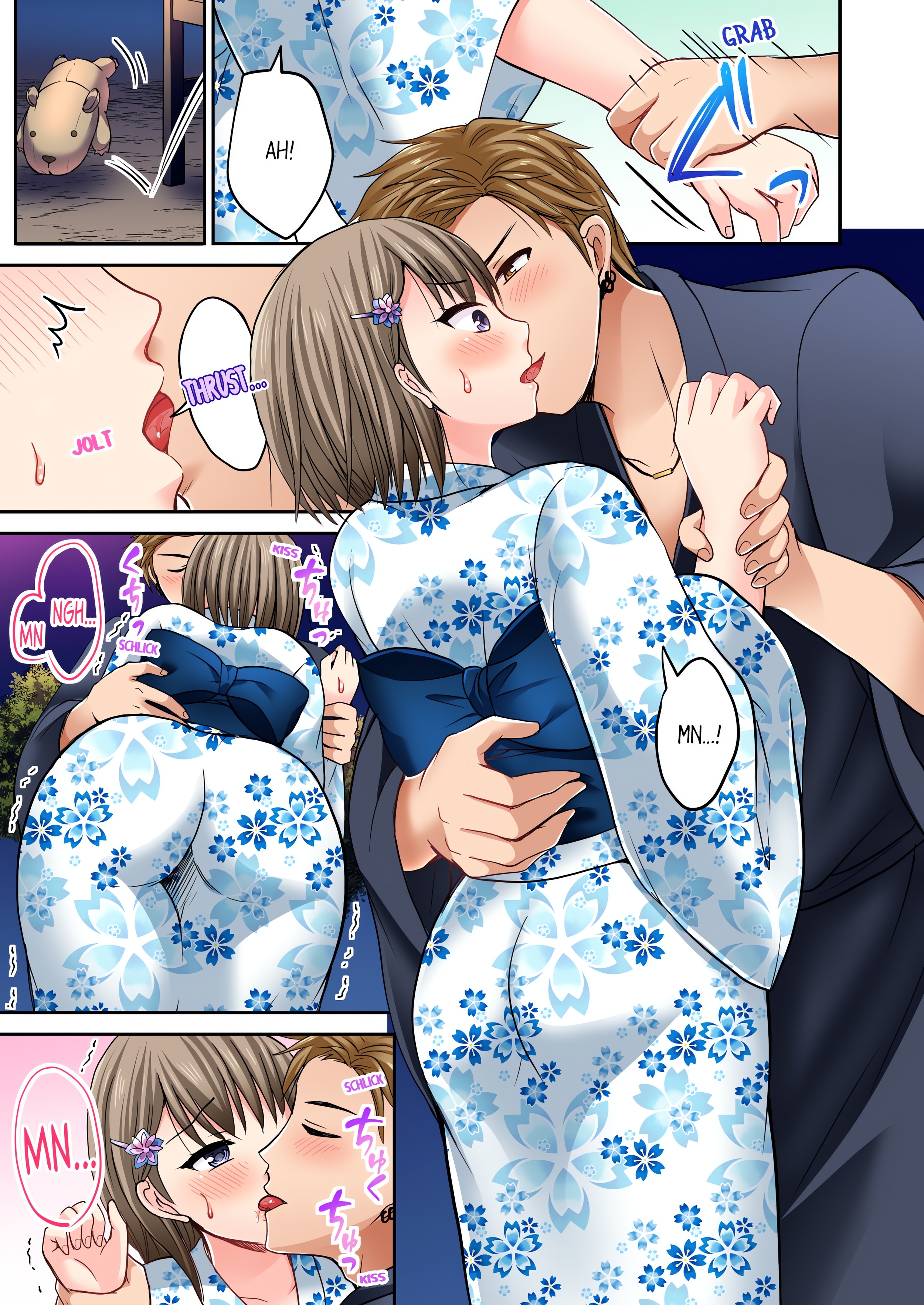 Bullied Boy’s Tongue Revenge (Uncensored) chapter 32 page 5