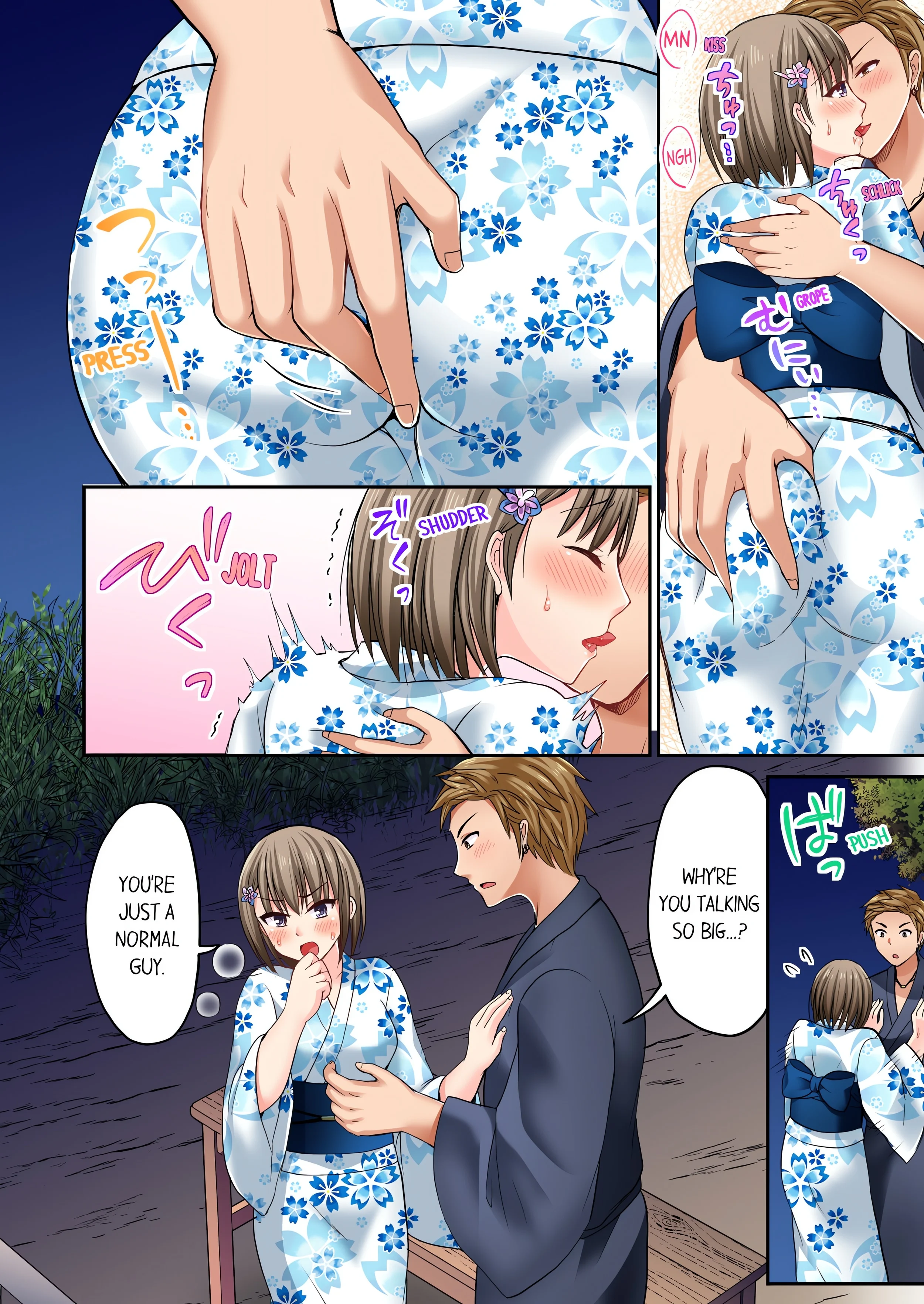 Bullied Boy’s Tongue Revenge (Uncensored) chapter 32 page 6