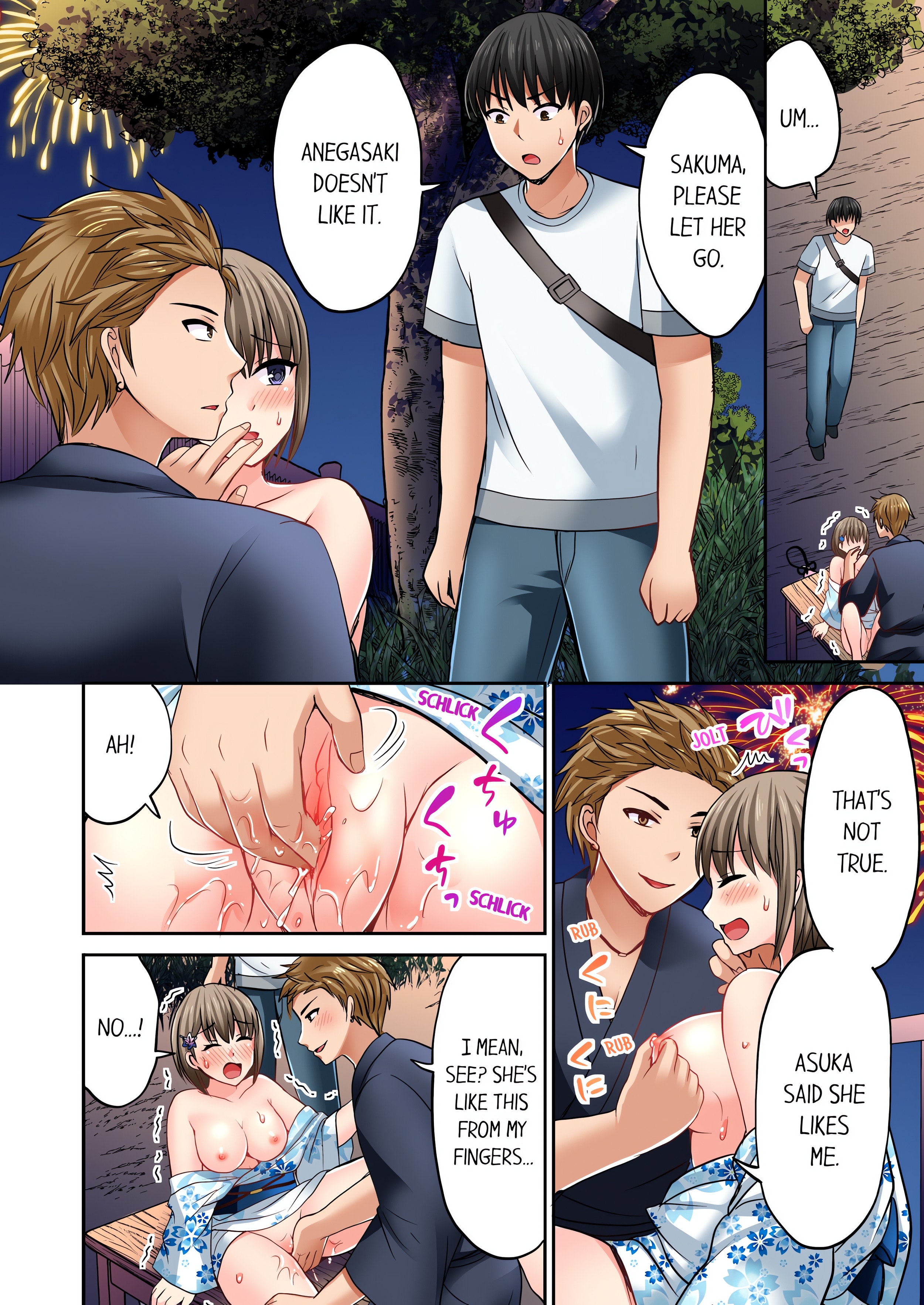 Bullied Boy’s Tongue Revenge (Uncensored) chapter 34 page 4