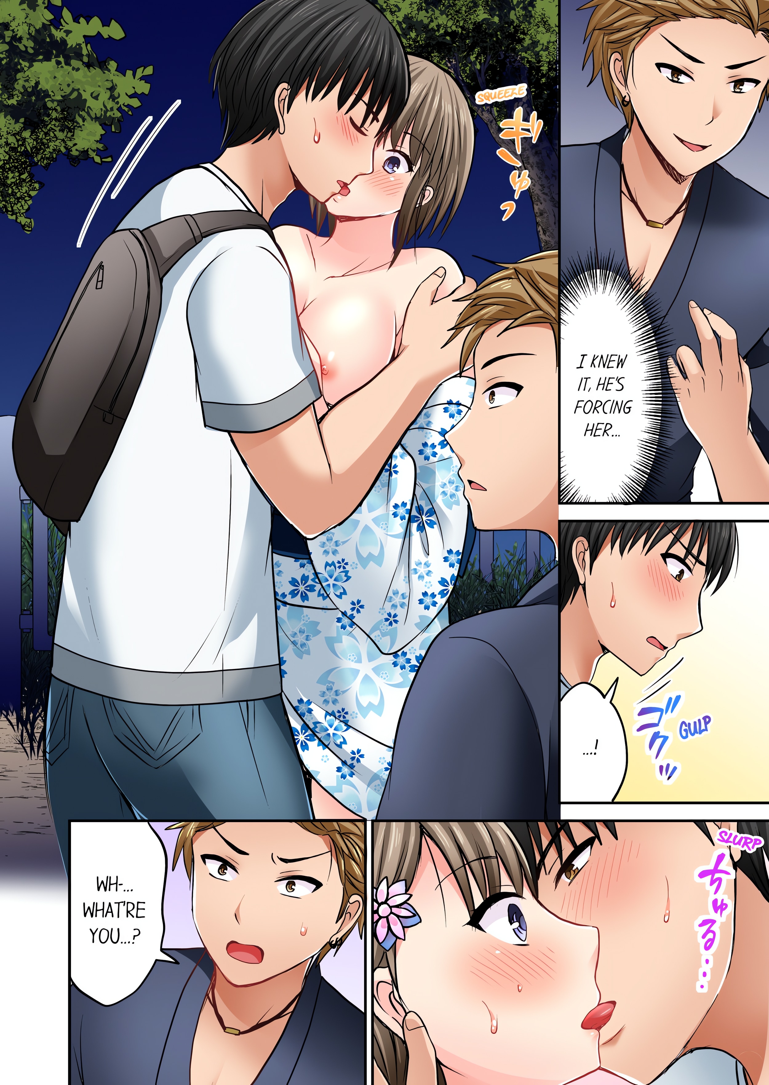 Bullied Boy’s Tongue Revenge (Uncensored) chapter 34 page 6