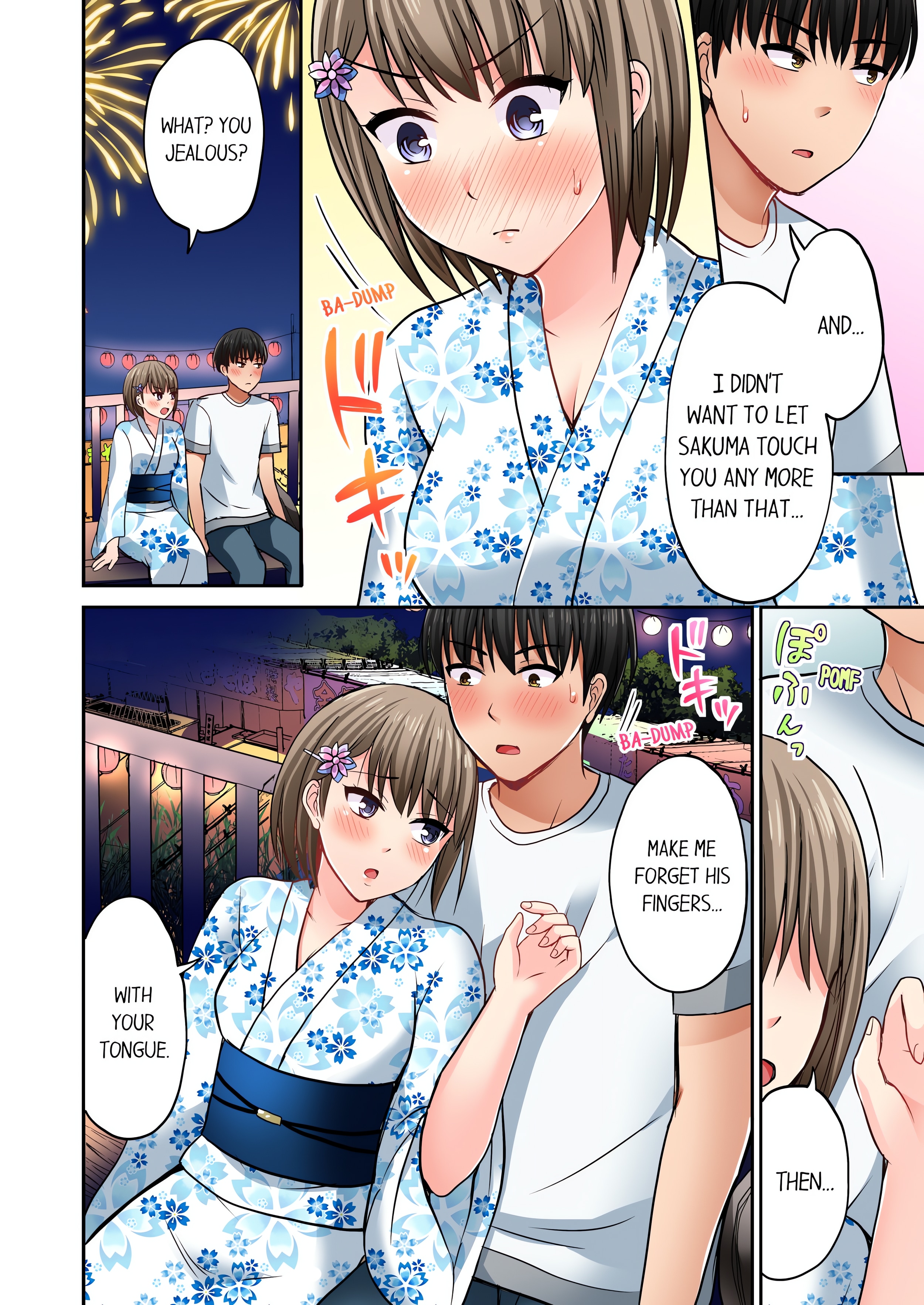 Bullied Boy’s Tongue Revenge (Uncensored) chapter 35 page 4