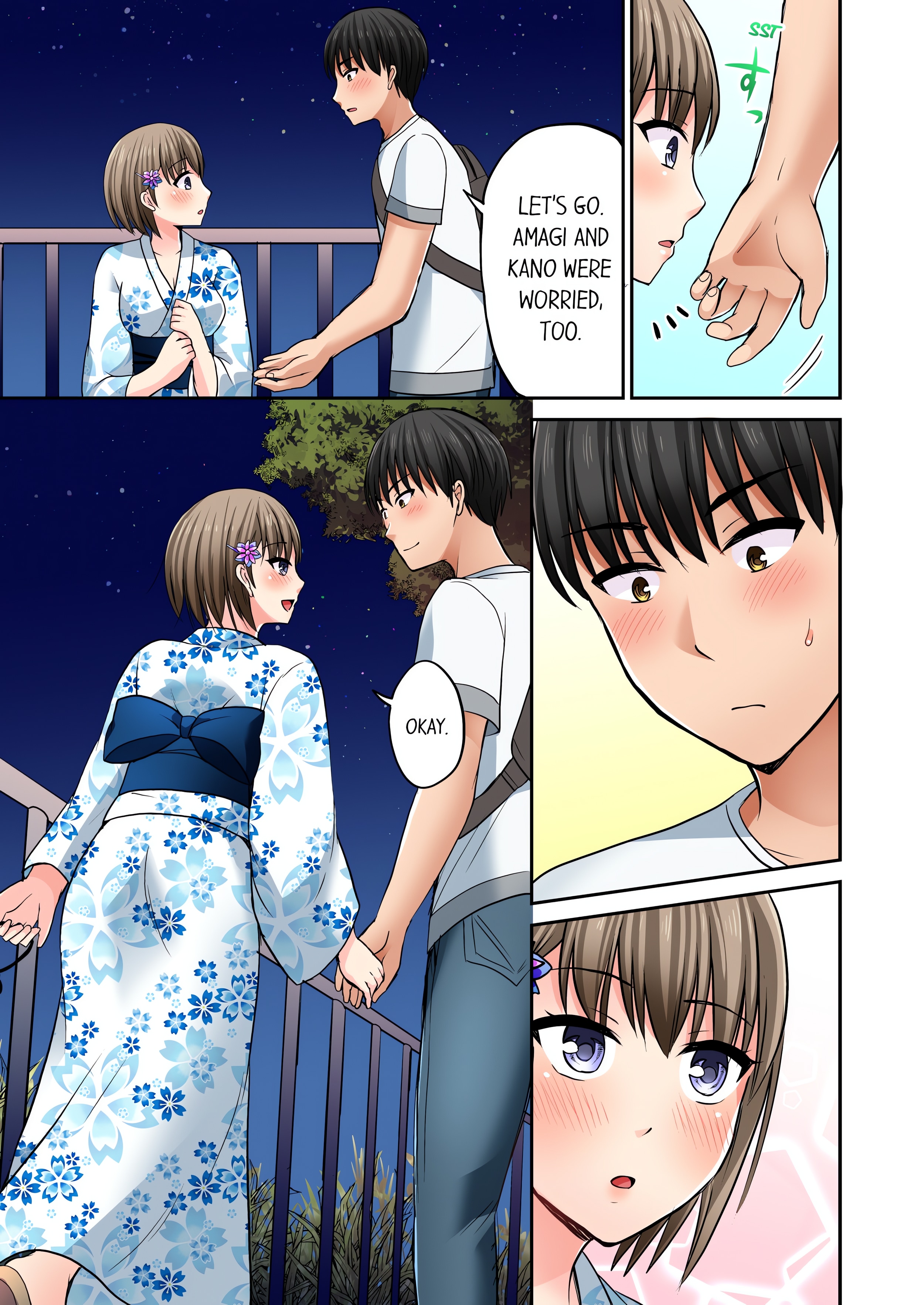 Bullied Boy’s Tongue Revenge (Uncensored) chapter 36 page 7