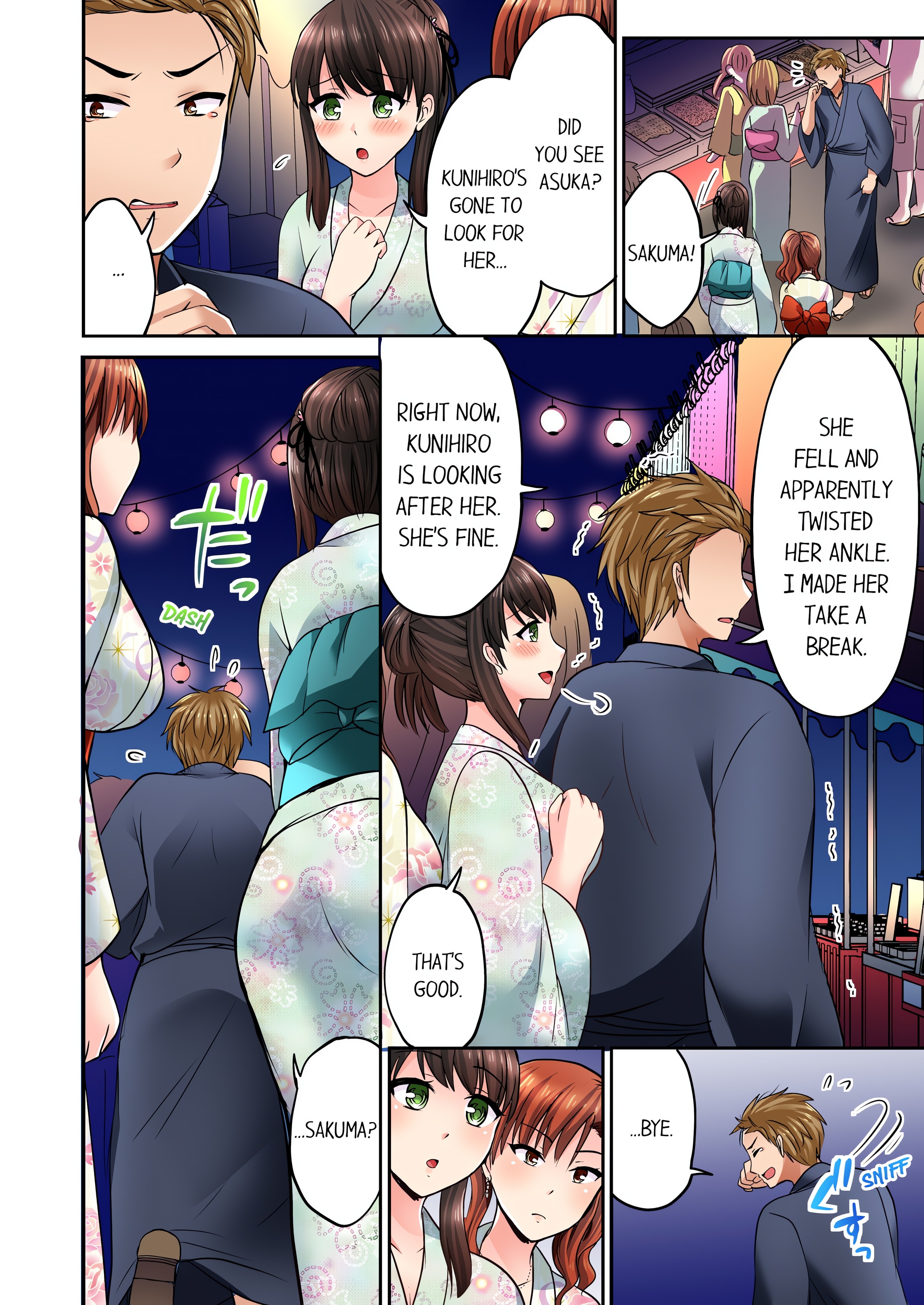 Bullied Boy’s Tongue Revenge (Uncensored) chapter 36 page 8