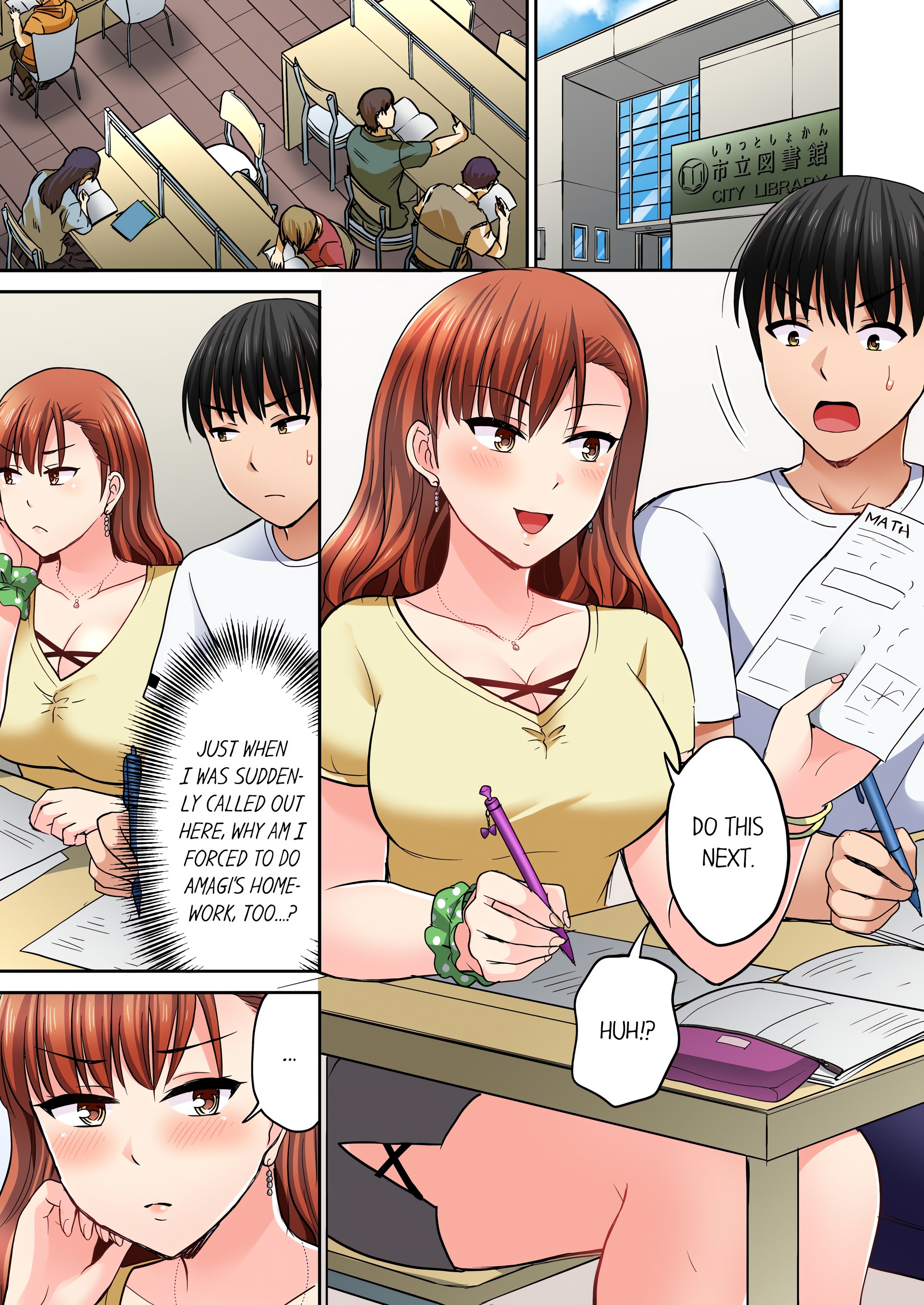 Bullied Boy’s Tongue Revenge (Uncensored) chapter 37 page 1