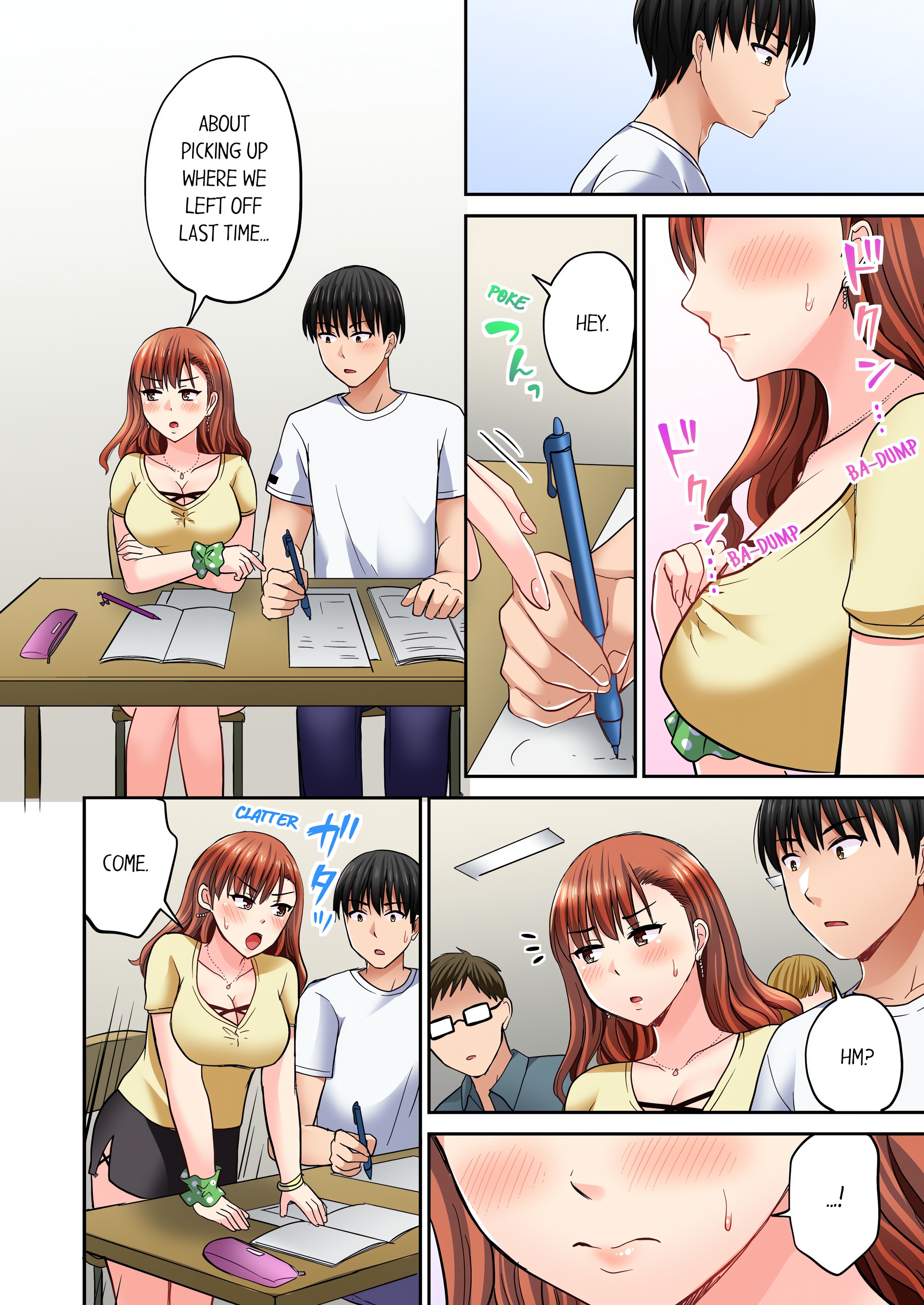 Bullied Boy’s Tongue Revenge (Uncensored) chapter 37 page 2