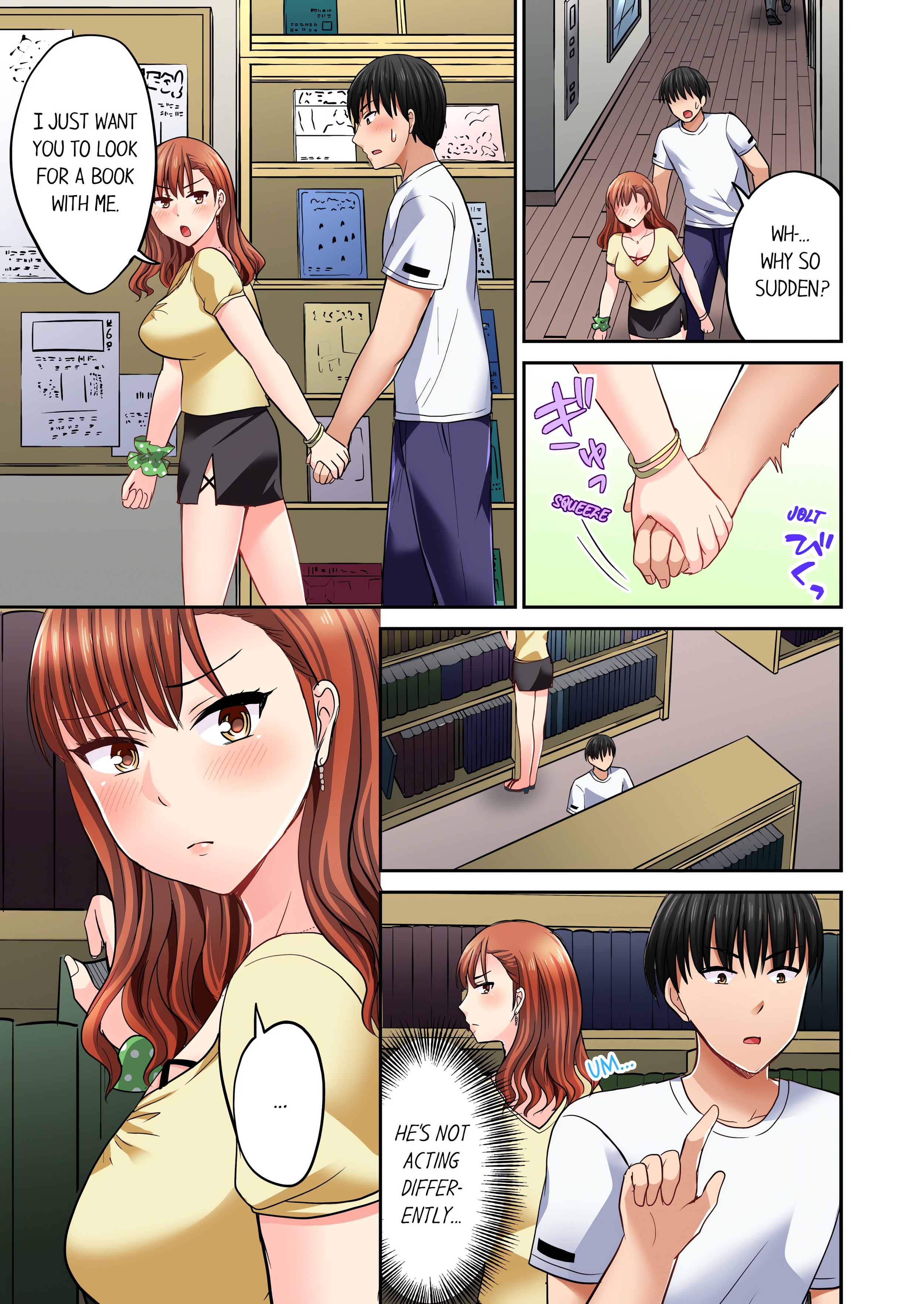 Bullied Boy’s Tongue Revenge (Uncensored) chapter 37 page 3