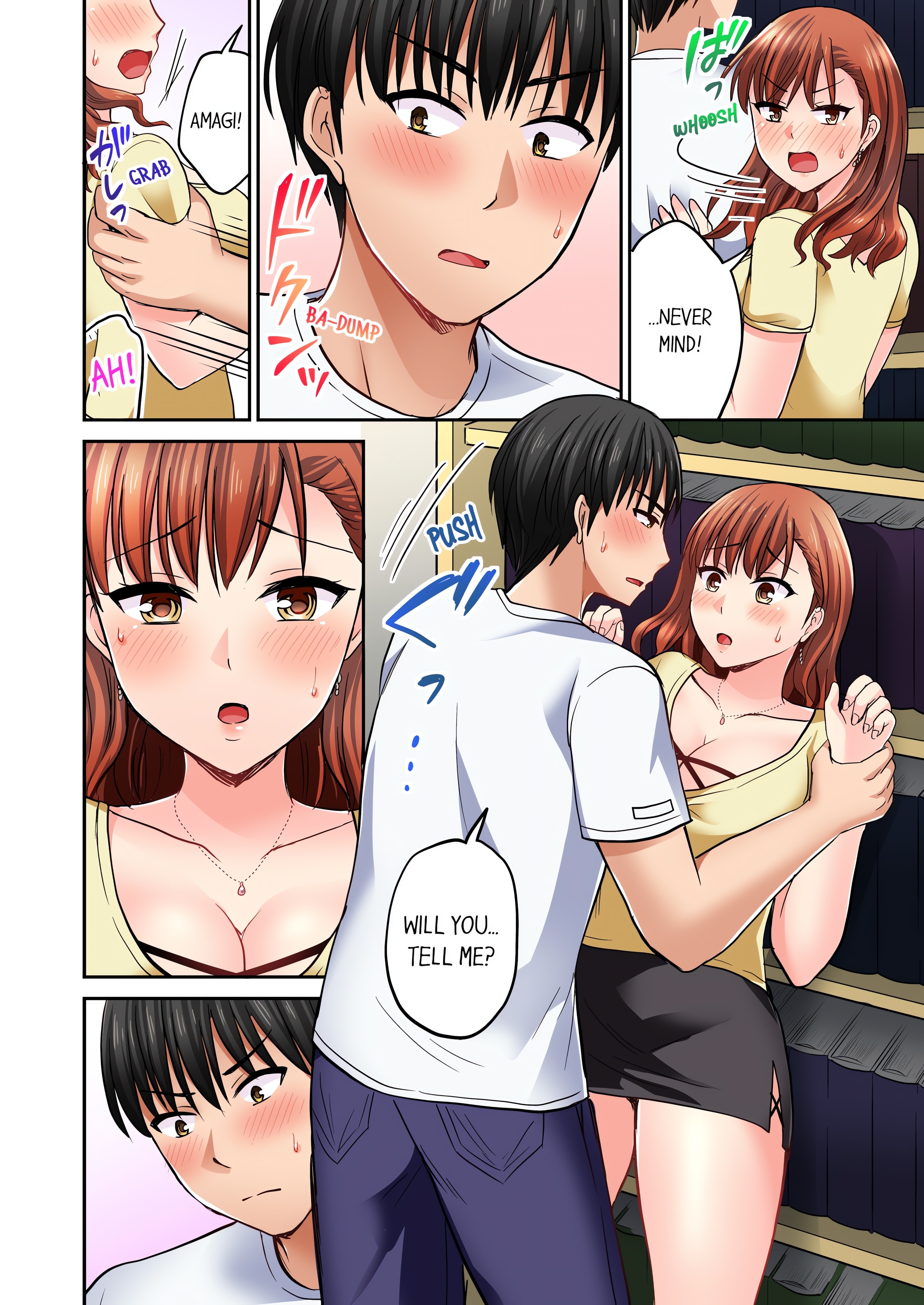 Bullied Boy’s Tongue Revenge (Uncensored) chapter 37 page 6