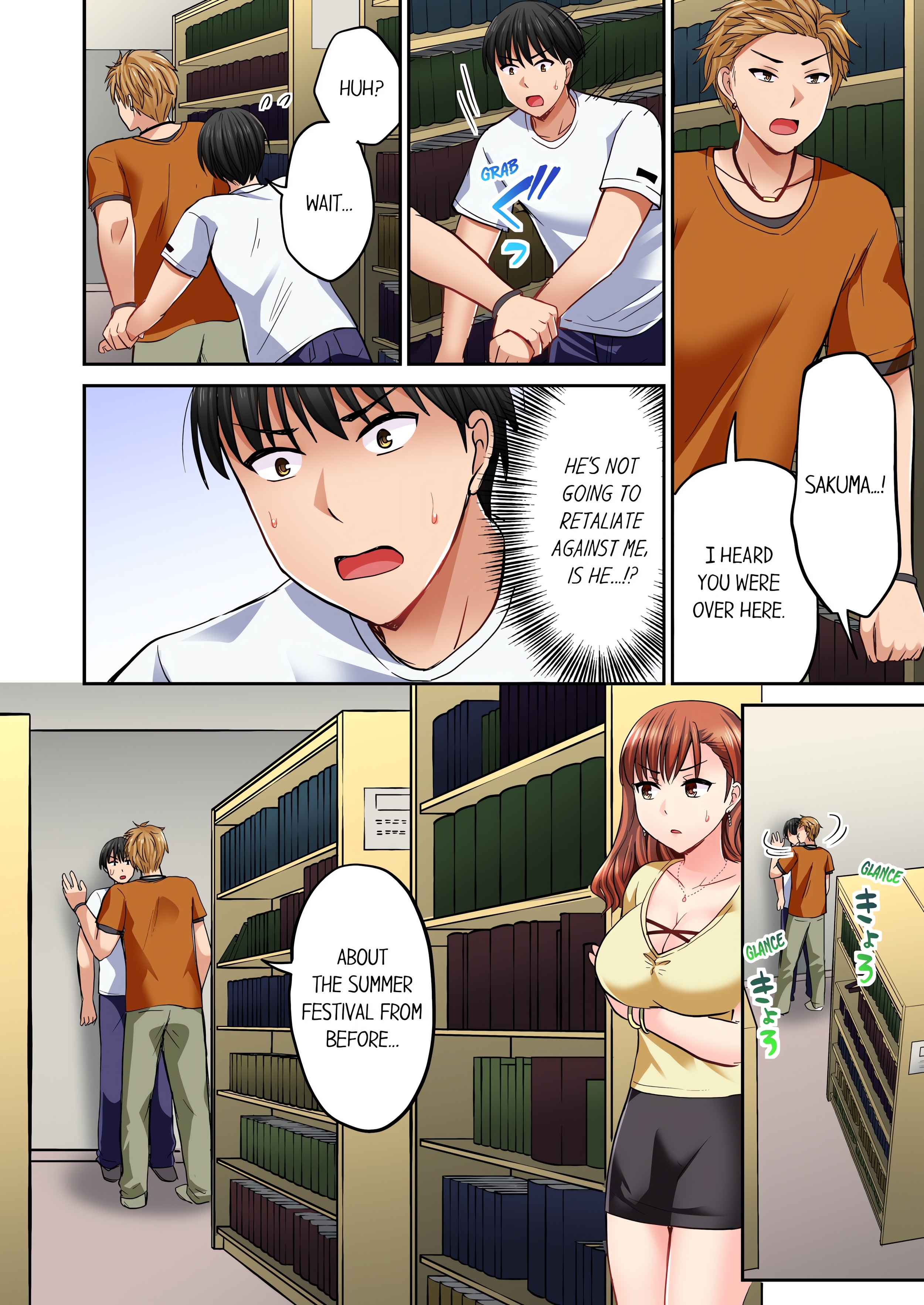 Bullied Boy’s Tongue Revenge (Uncensored) chapter 37 page 8