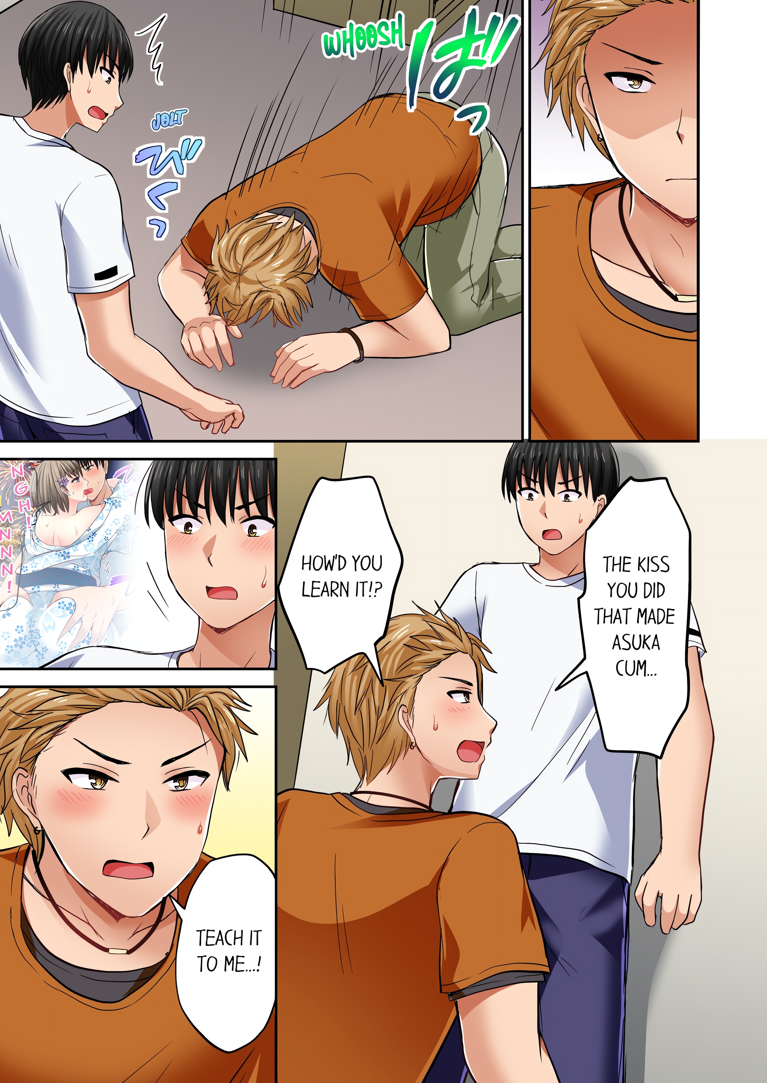 Bullied Boy’s Tongue Revenge (Uncensored) chapter 38 page 1