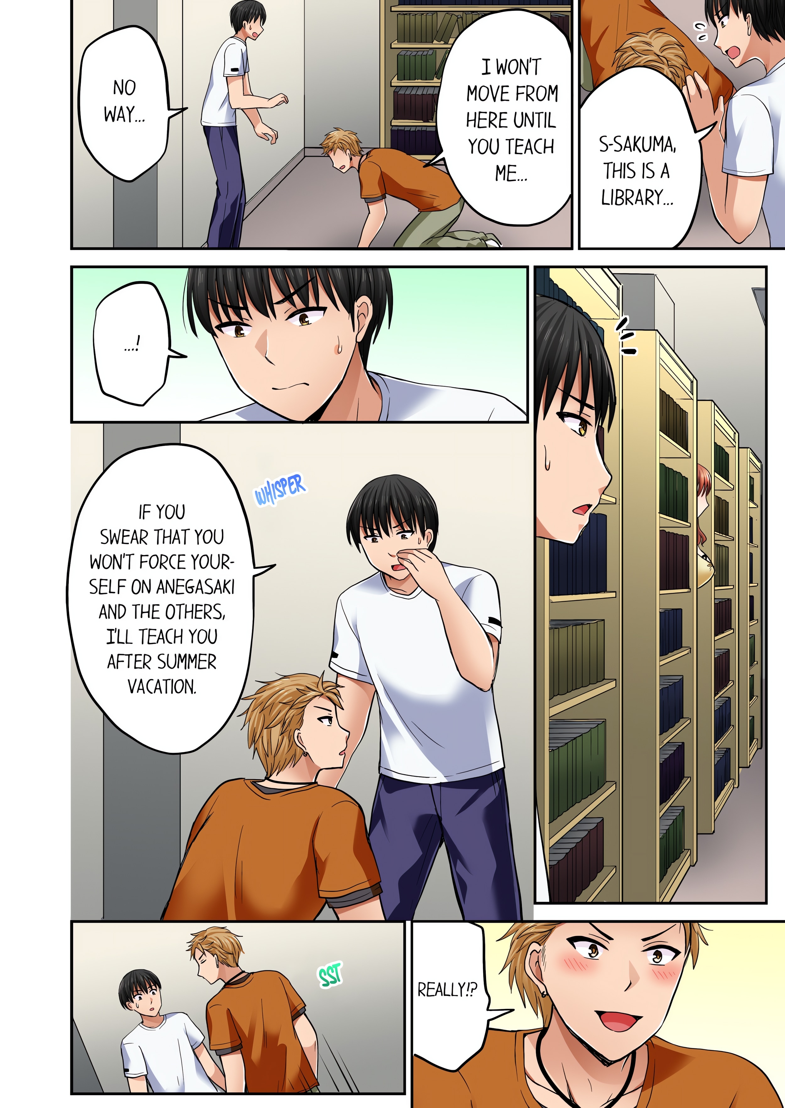 Bullied Boy’s Tongue Revenge (Uncensored) chapter 38 page 2