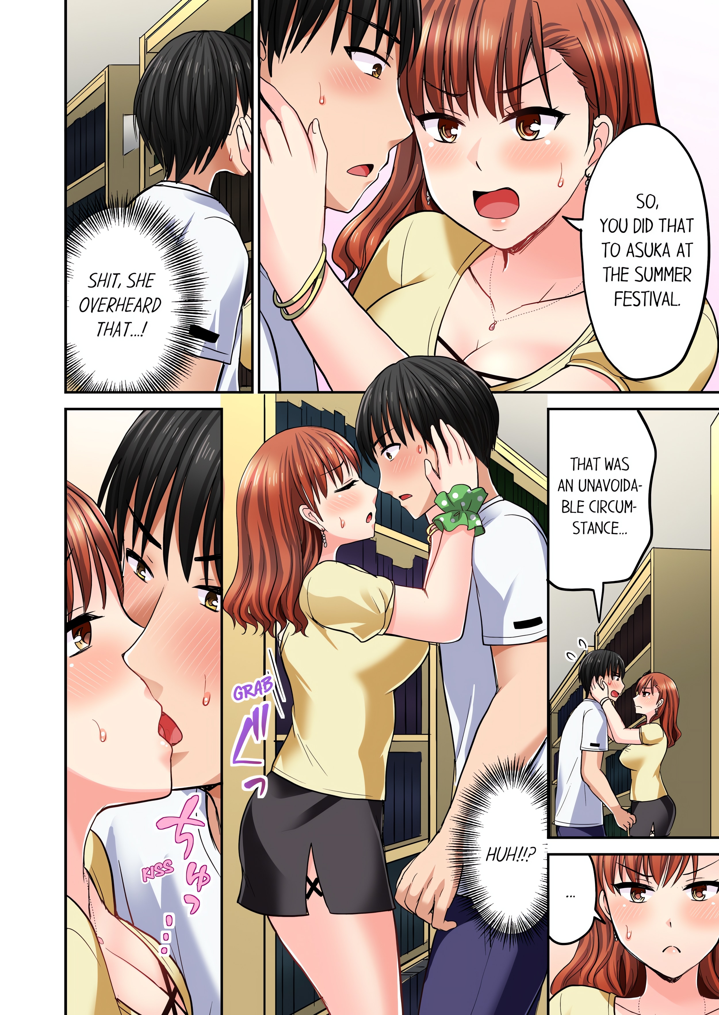Bullied Boy’s Tongue Revenge (Uncensored) chapter 38 page 4