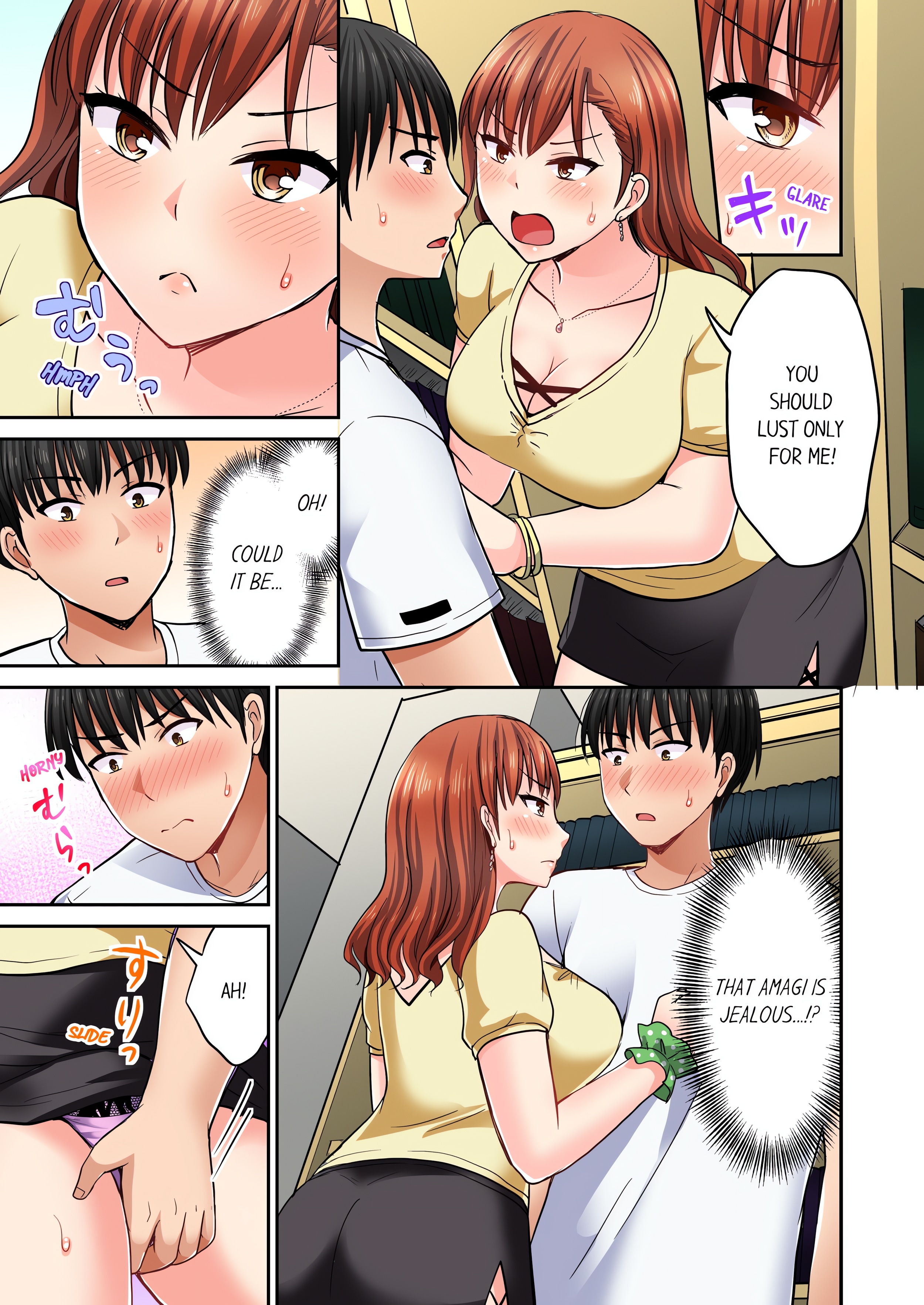 Bullied Boy’s Tongue Revenge (Uncensored) chapter 38 page 7