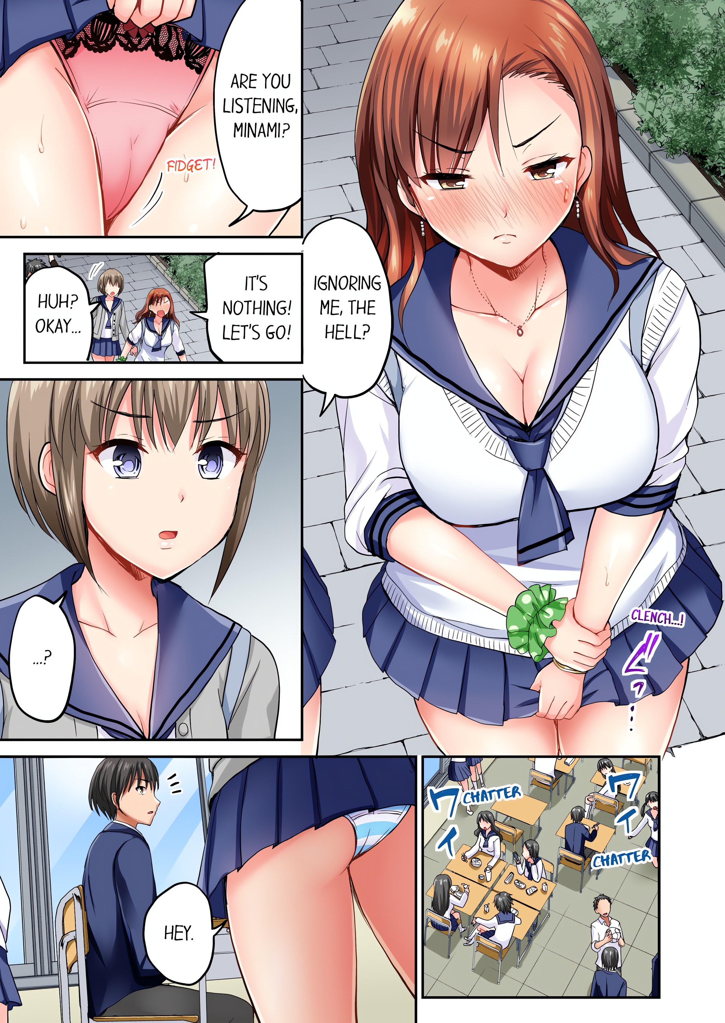 Bullied Boy’s Tongue Revenge (Uncensored) chapter 4 page 3