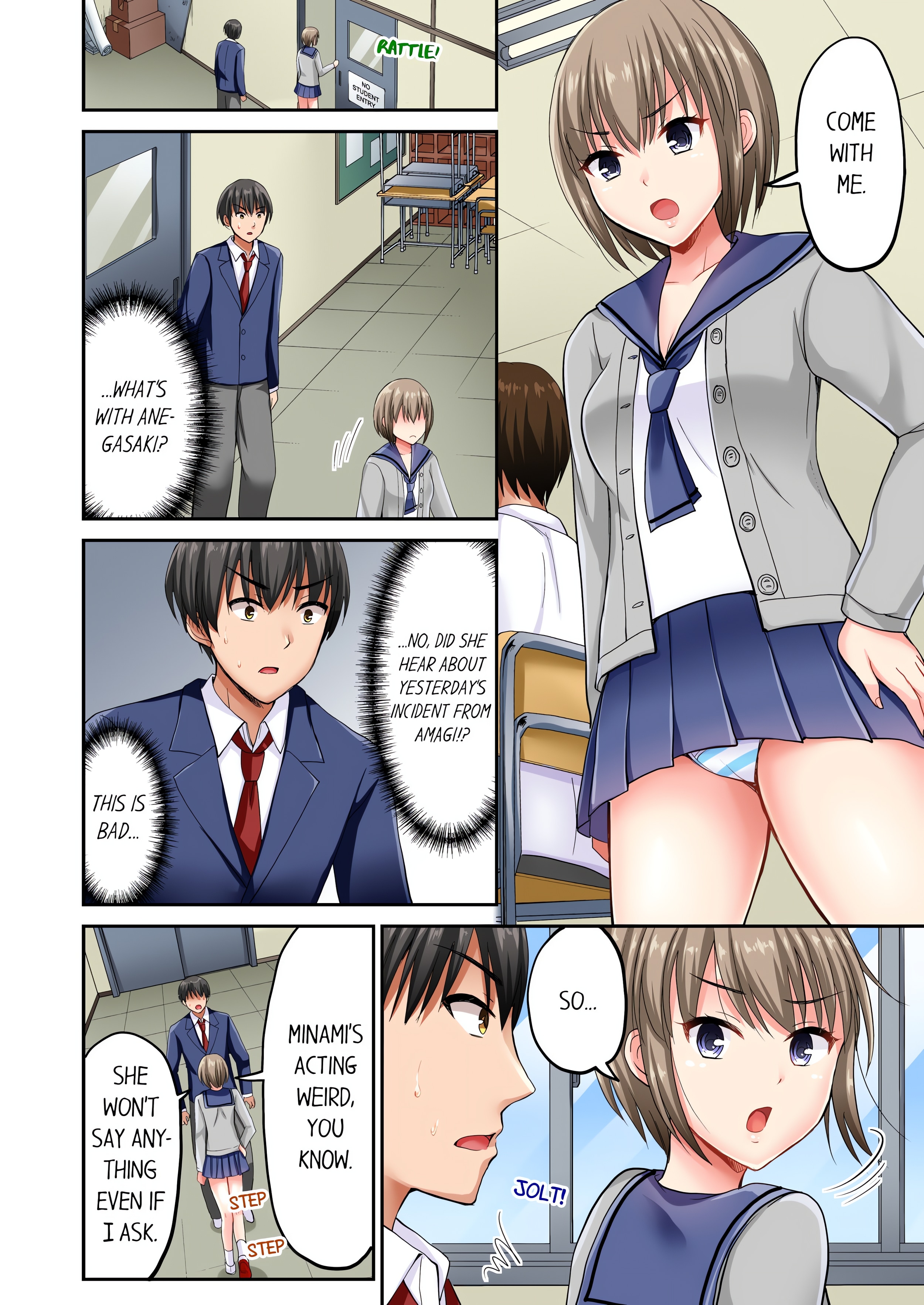 Bullied Boy’s Tongue Revenge (Uncensored) chapter 4 page 4