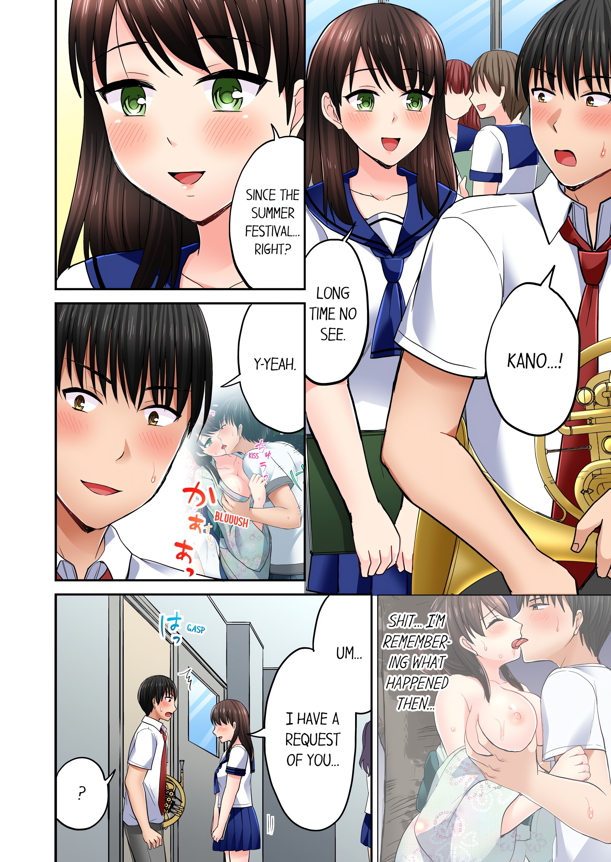 Bullied Boy’s Tongue Revenge (Uncensored) chapter 40 page 2