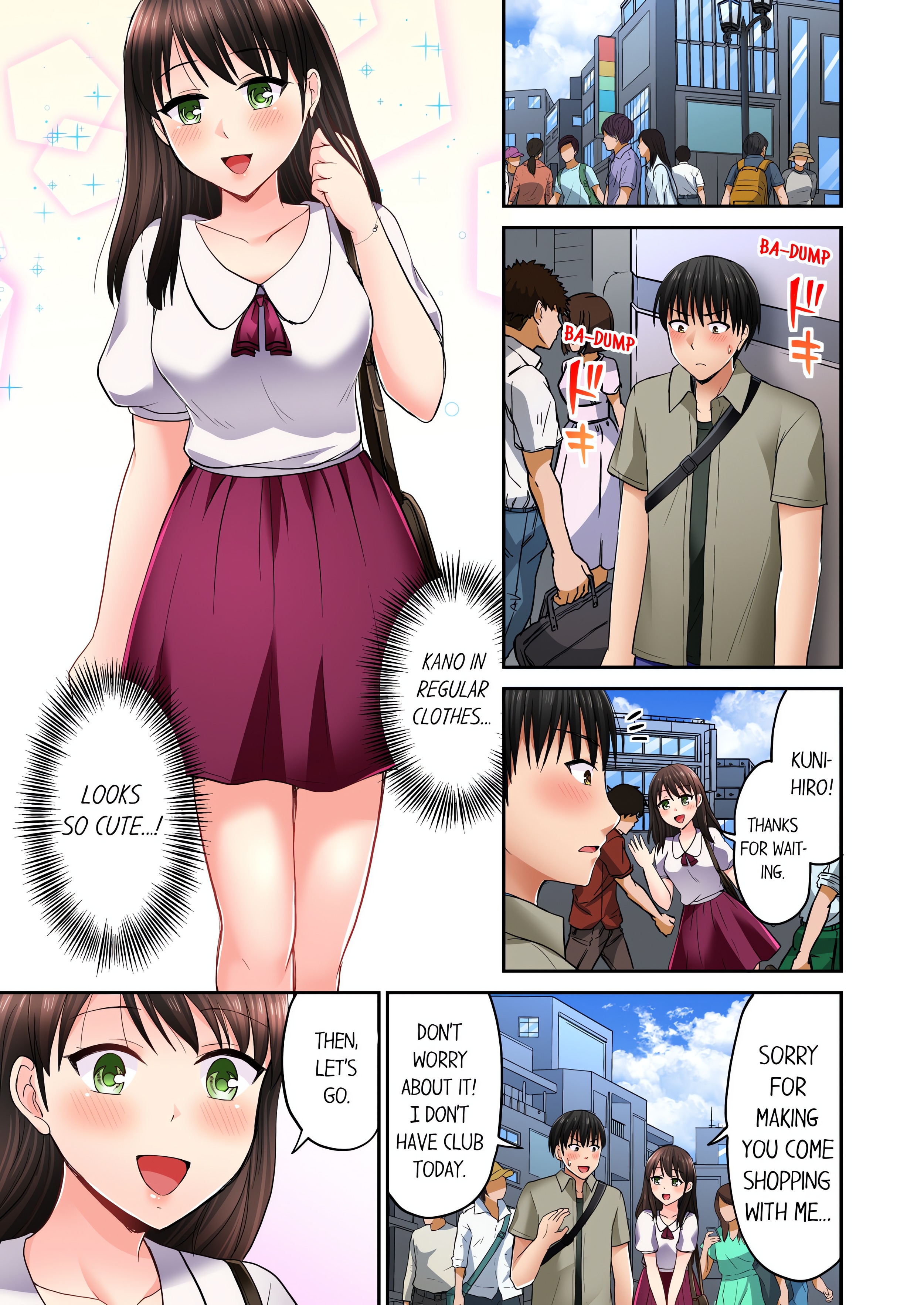 Bullied Boy’s Tongue Revenge (Uncensored) chapter 40 page 3