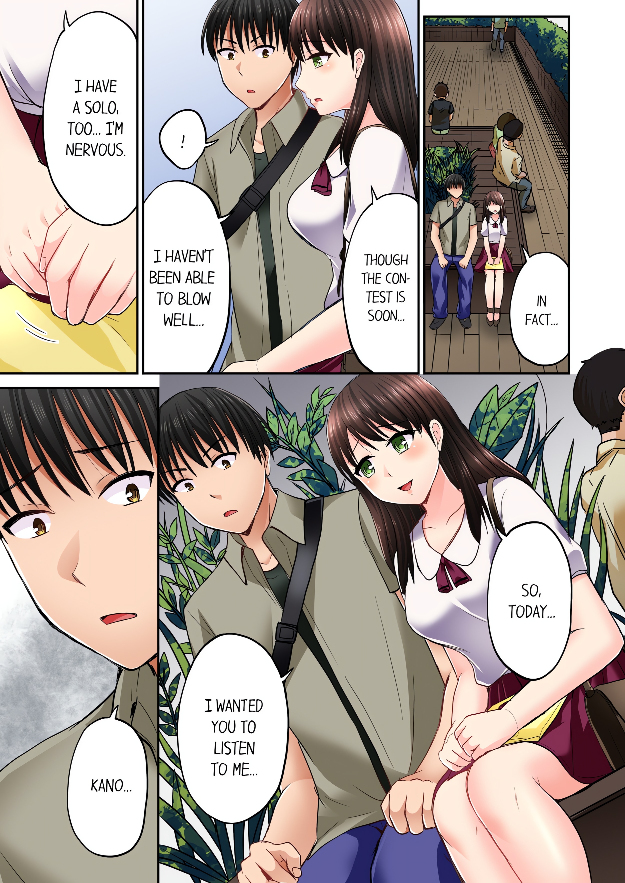 Bullied Boy’s Tongue Revenge (Uncensored) chapter 40 page 5
