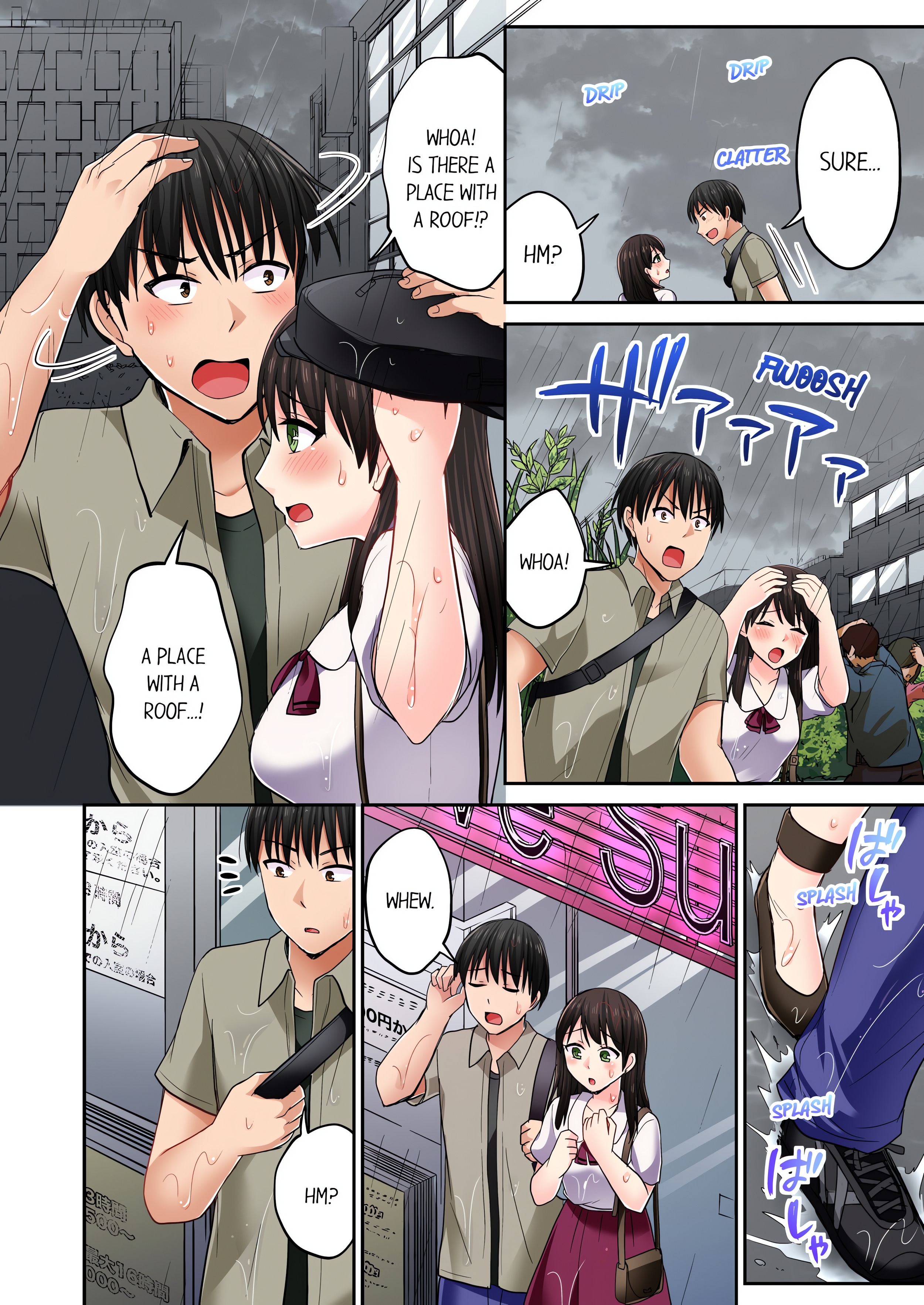 Bullied Boy’s Tongue Revenge (Uncensored) chapter 40 page 6