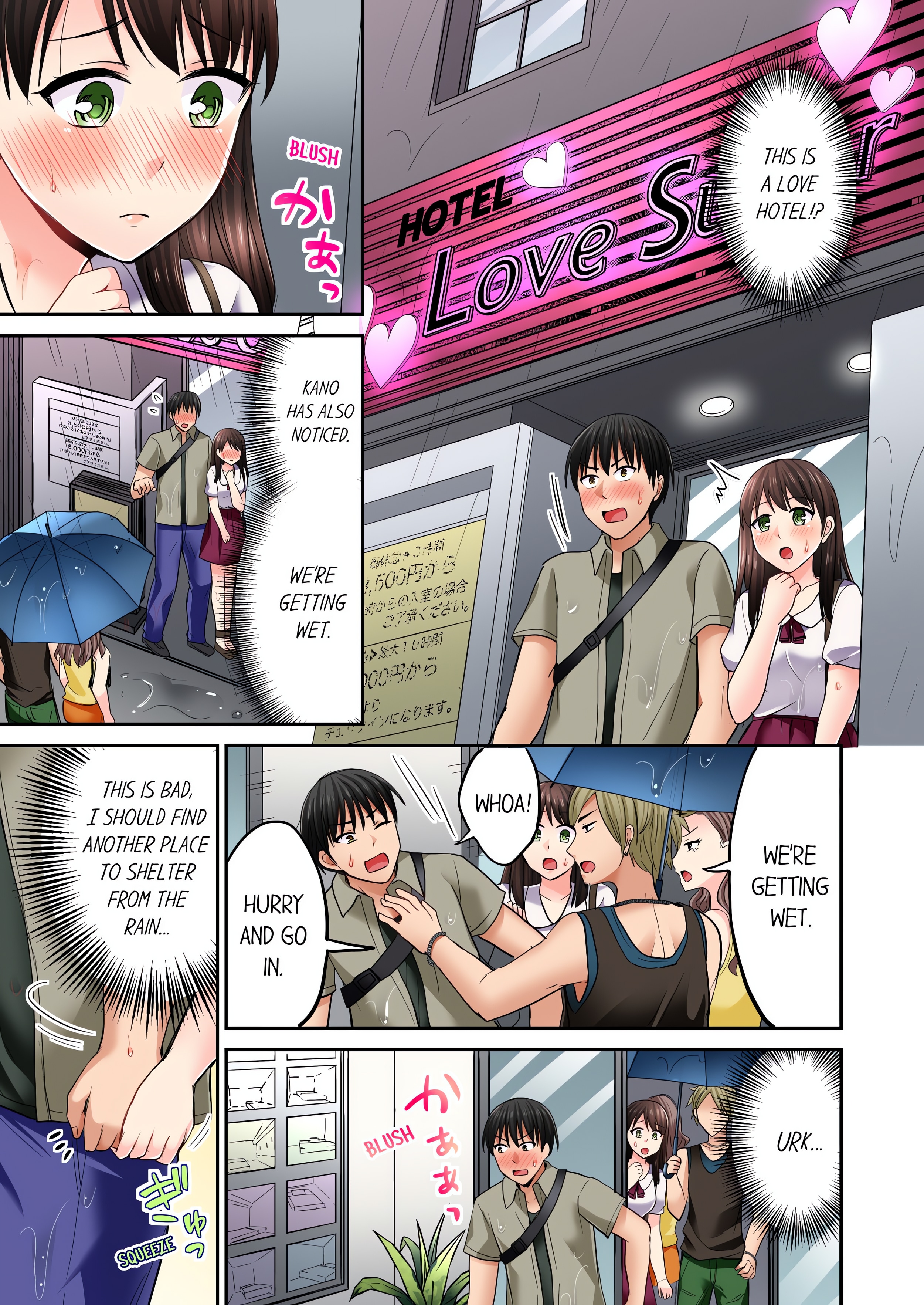 Bullied Boy’s Tongue Revenge (Uncensored) chapter 40 page 7