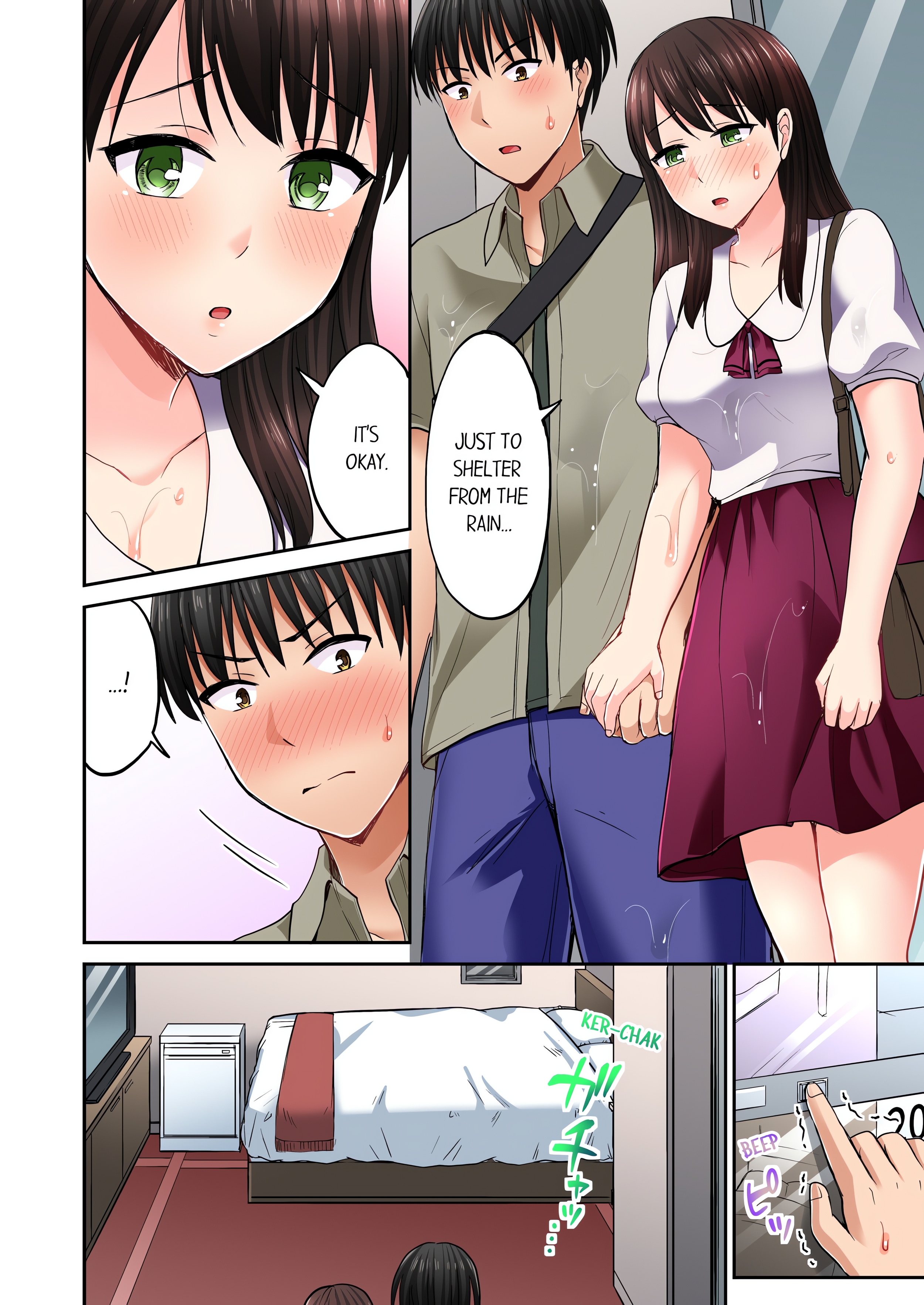 Bullied Boy’s Tongue Revenge (Uncensored) chapter 40 page 8