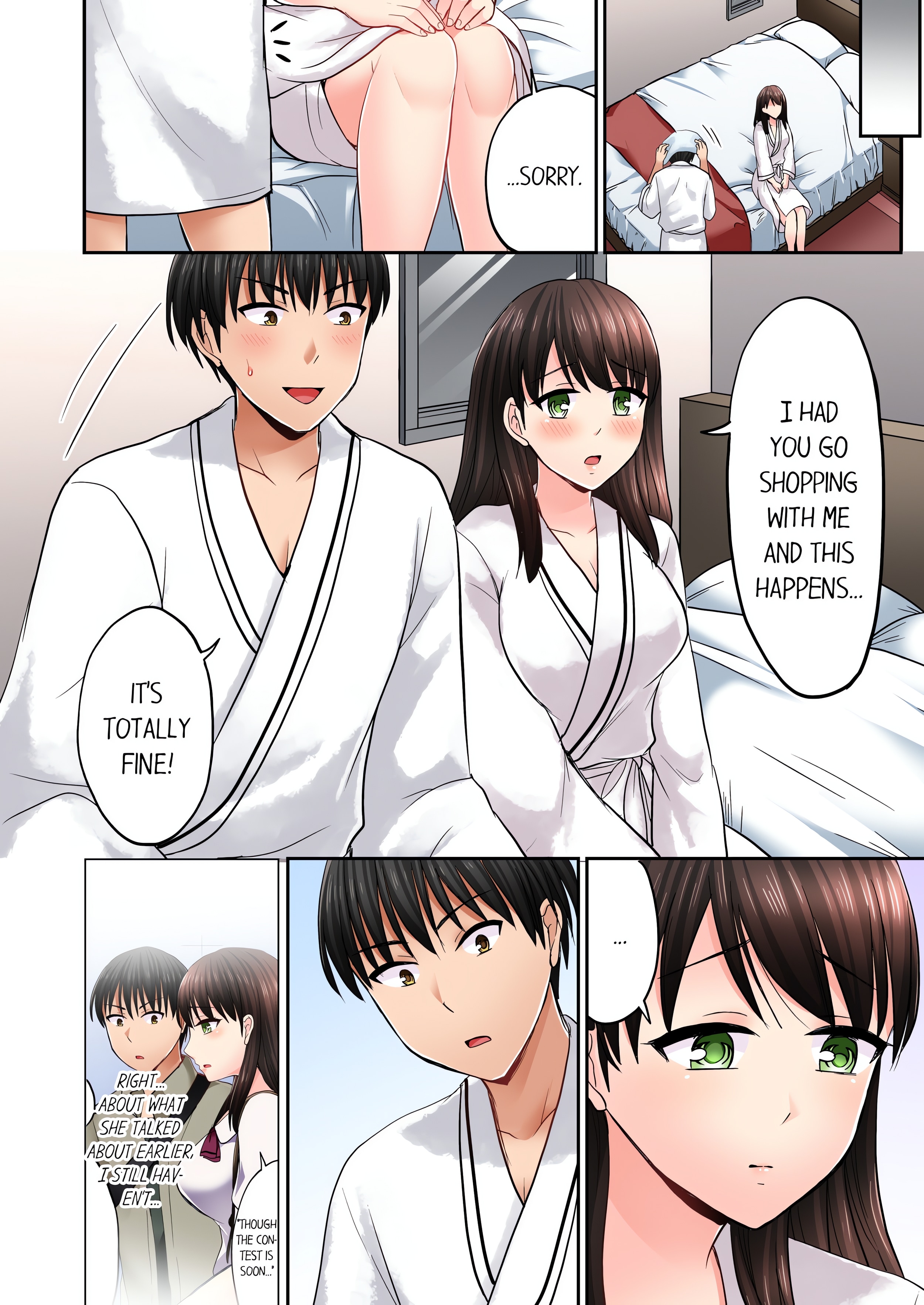 Bullied Boy’s Tongue Revenge (Uncensored) chapter 41 page 4