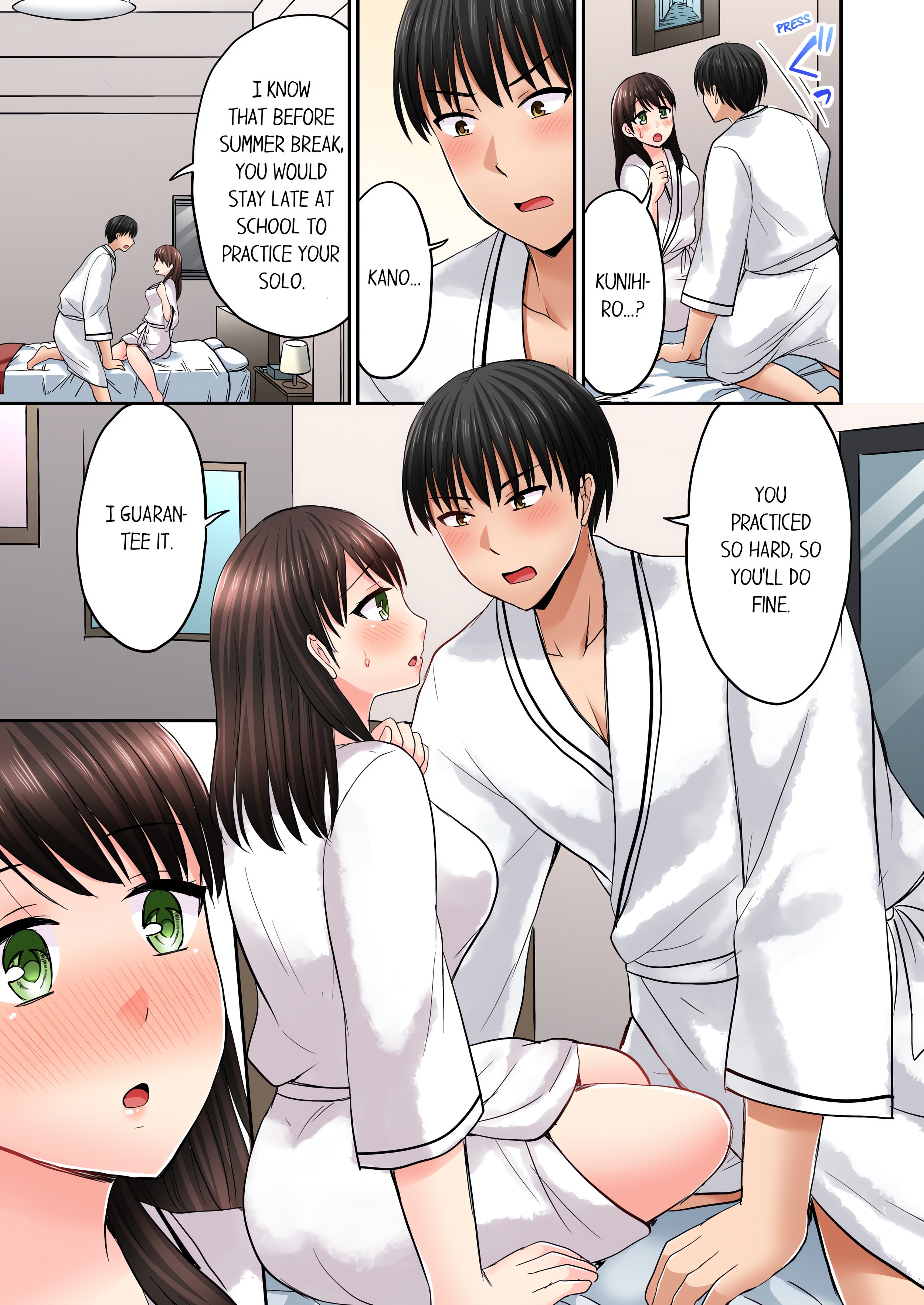 Bullied Boy’s Tongue Revenge (Uncensored) chapter 41 page 5