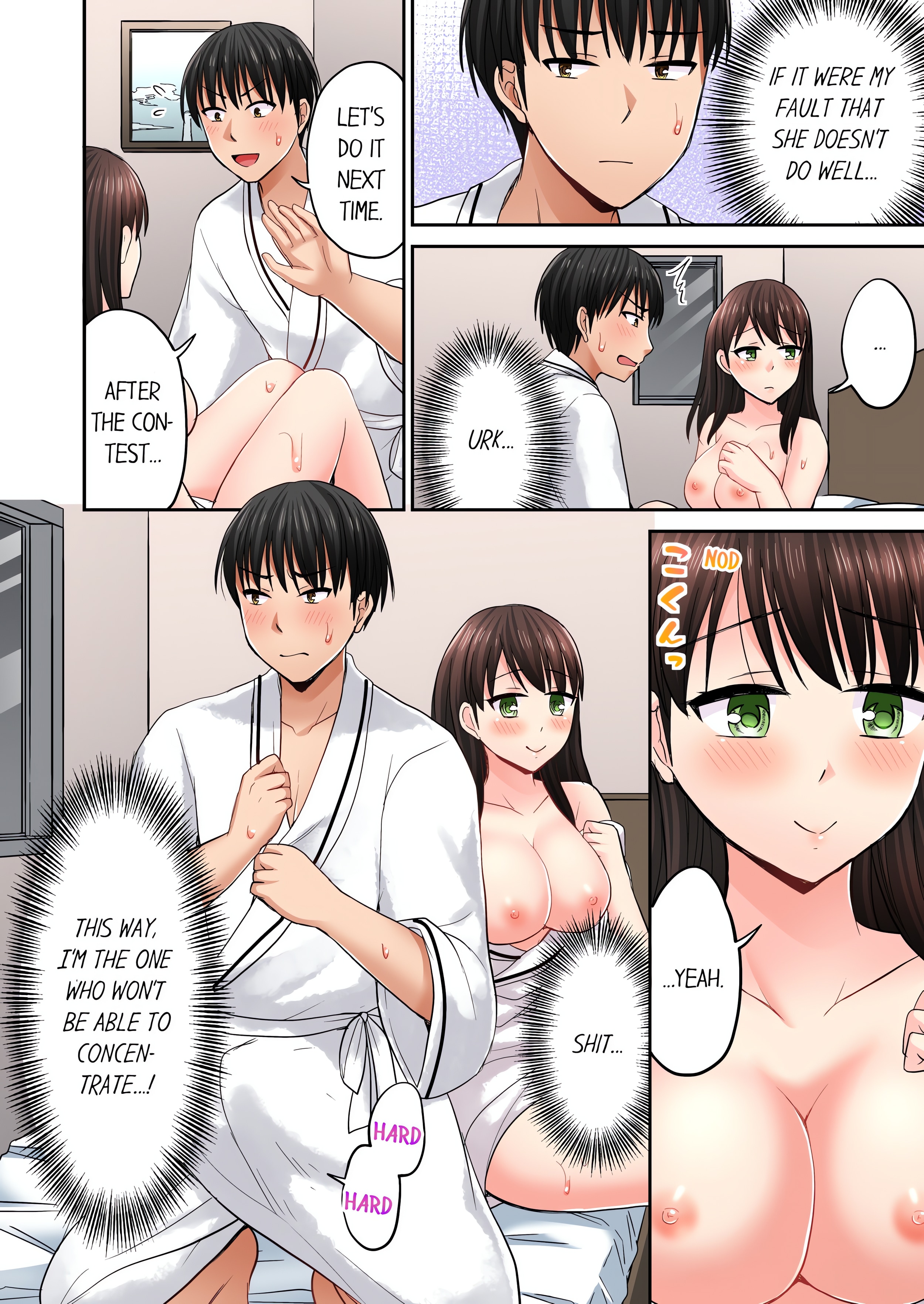 Bullied Boy’s Tongue Revenge (Uncensored) chapter 42 page 8