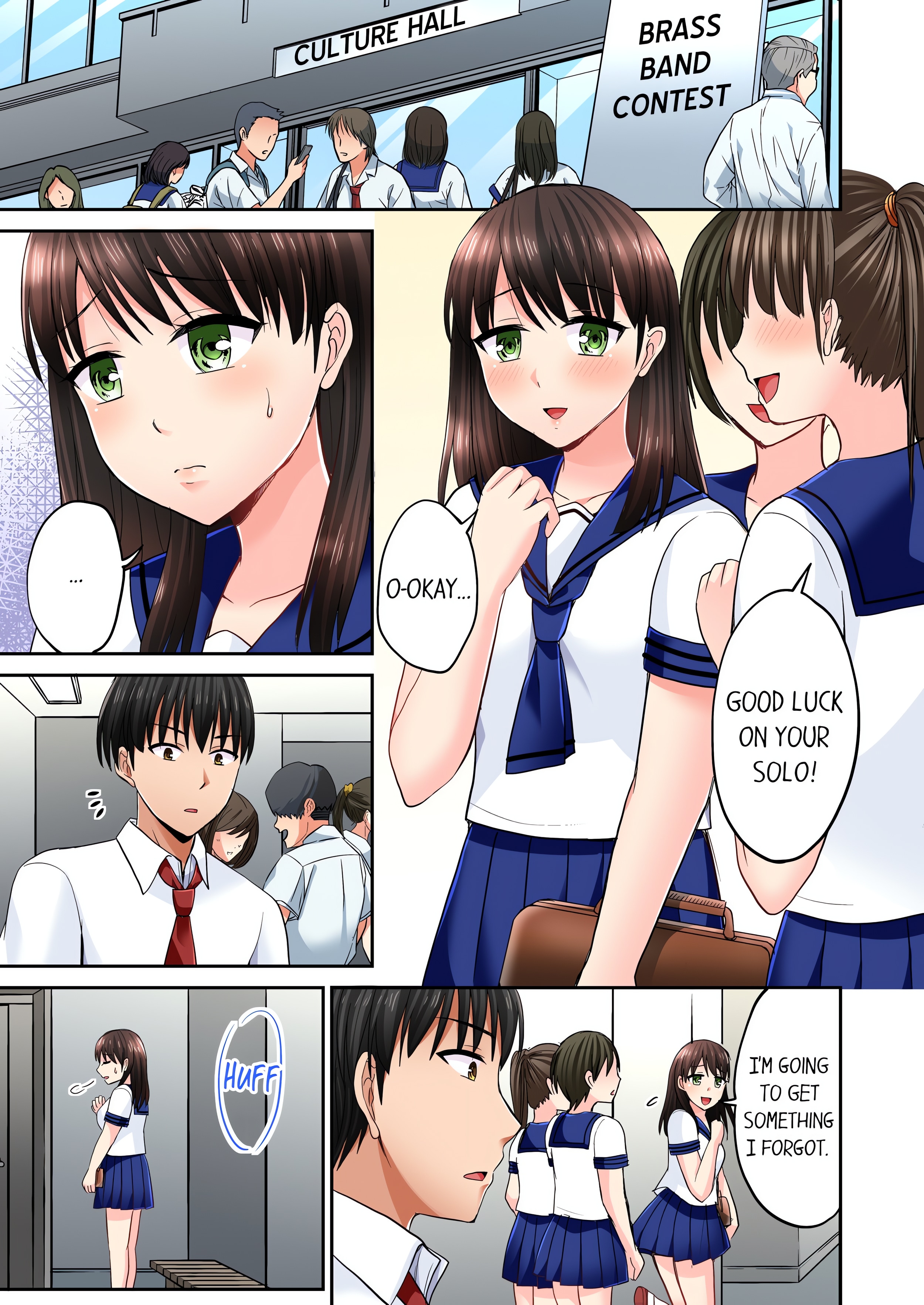 Bullied Boy’s Tongue Revenge (Uncensored) chapter 43 page 1