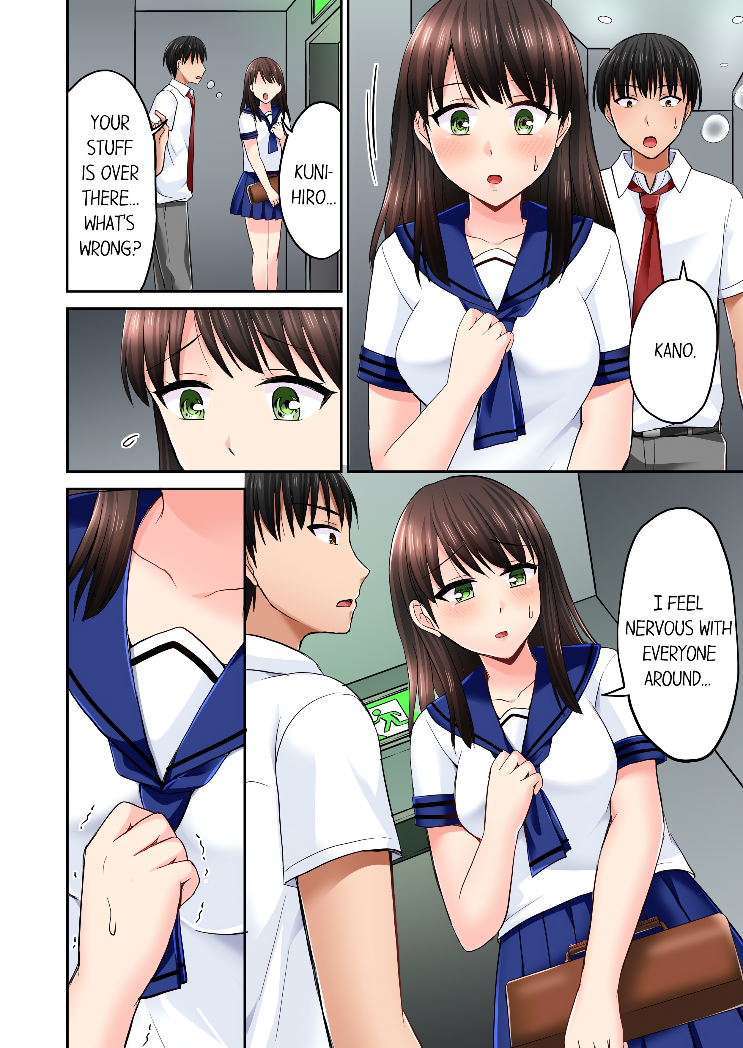 Bullied Boy’s Tongue Revenge (Uncensored) chapter 43 page 2