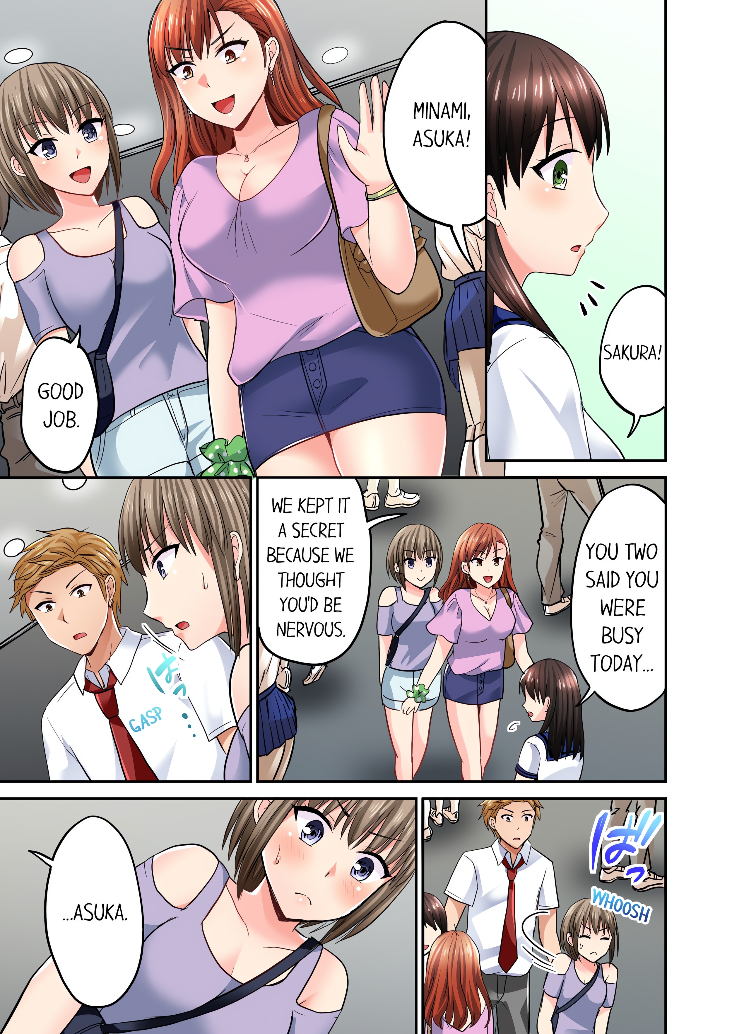 Bullied Boy’s Tongue Revenge (Uncensored) chapter 43 page 7