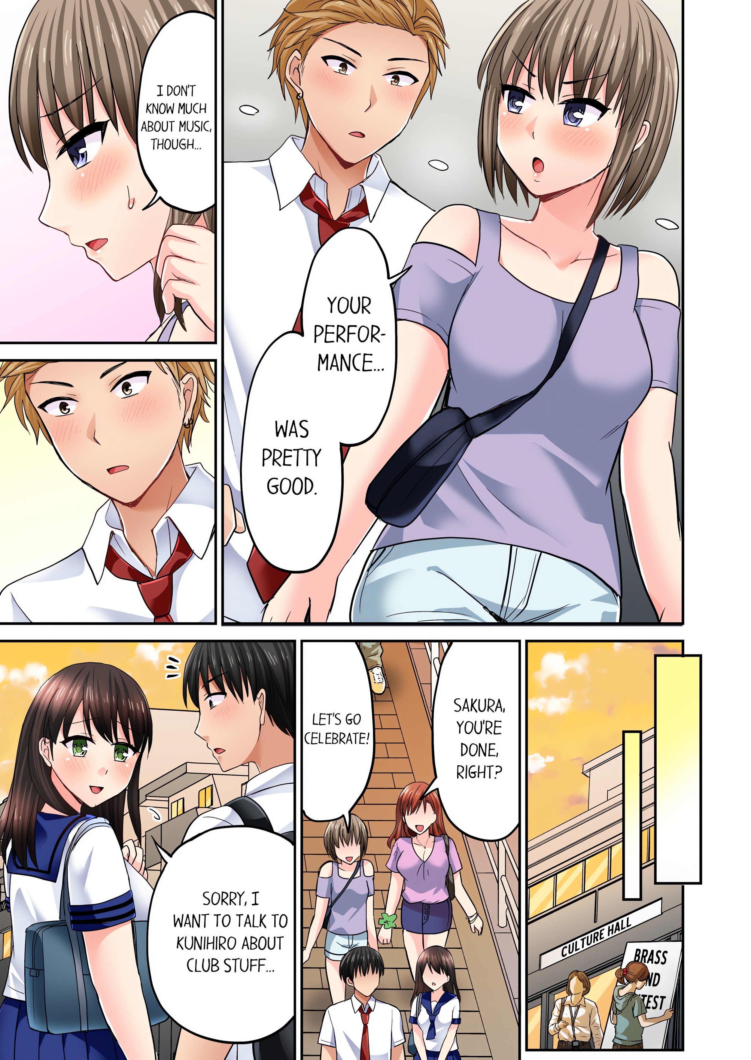 Bullied Boy’s Tongue Revenge (Uncensored) chapter 44 page 1