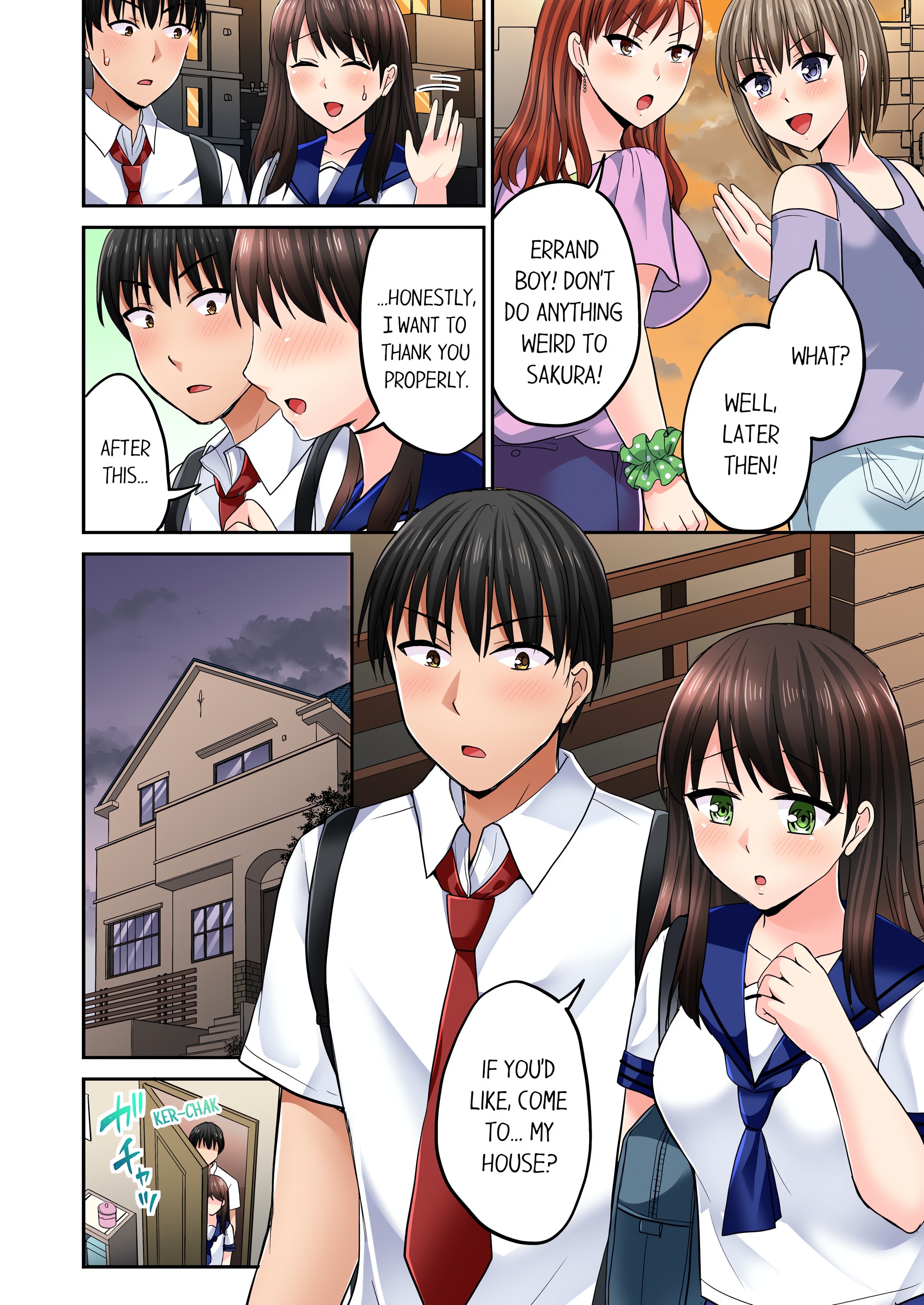Bullied Boy’s Tongue Revenge (Uncensored) chapter 44 page 2