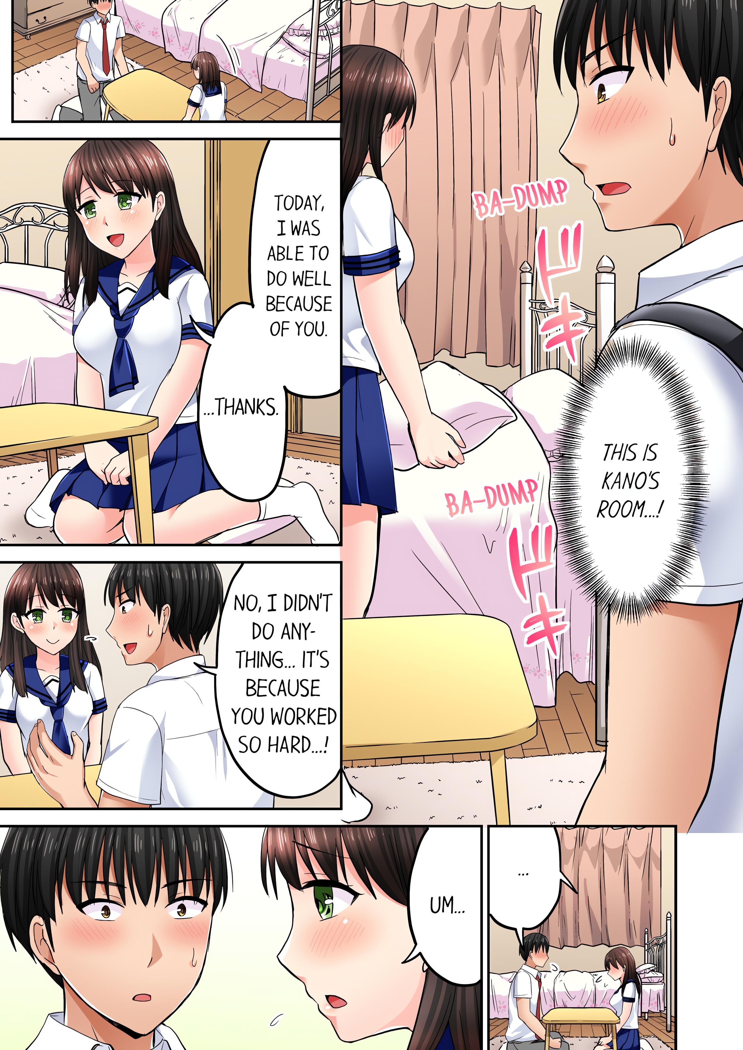 Bullied Boy’s Tongue Revenge (Uncensored) chapter 44 page 3