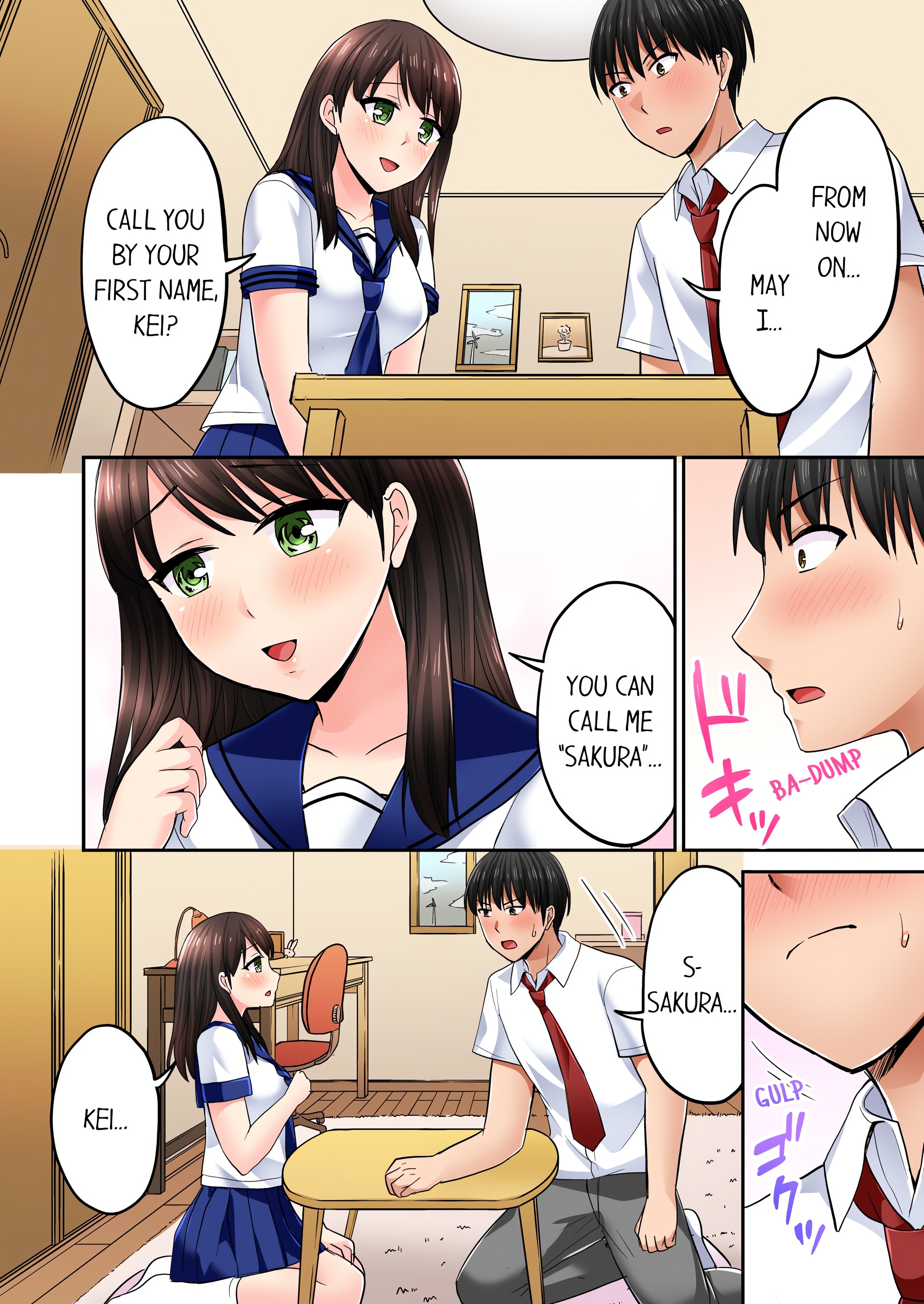 Bullied Boy’s Tongue Revenge (Uncensored) chapter 44 page 4