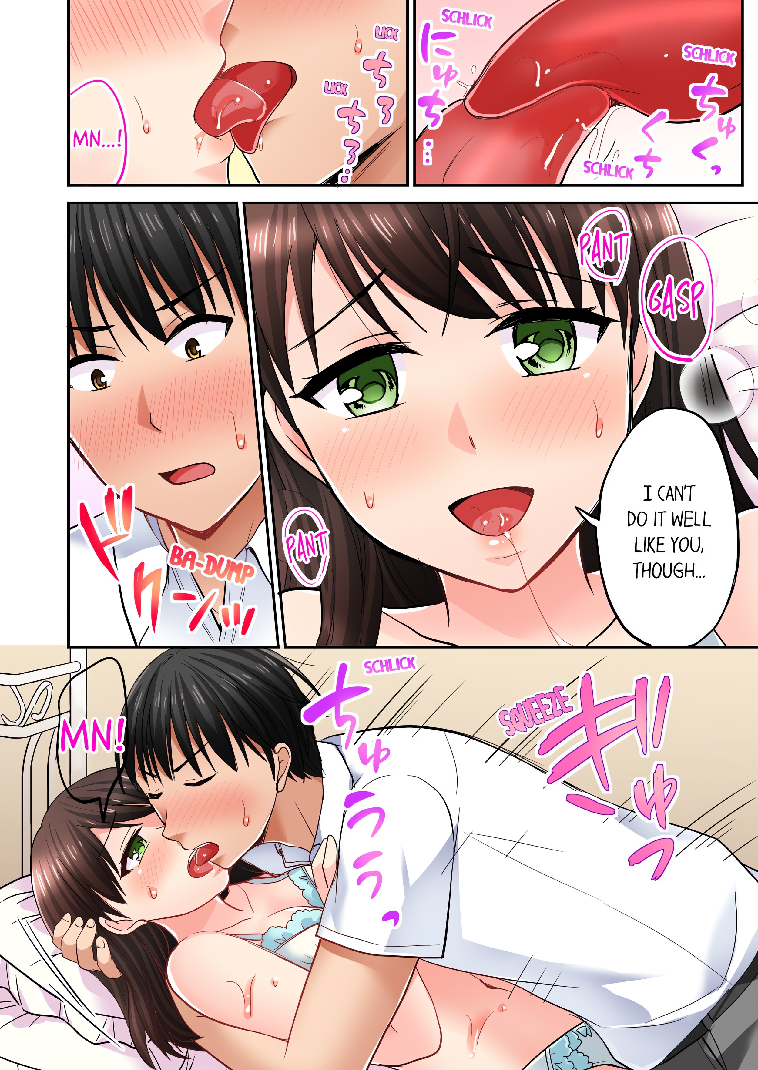 Bullied Boy’s Tongue Revenge (Uncensored) chapter 44 page 8