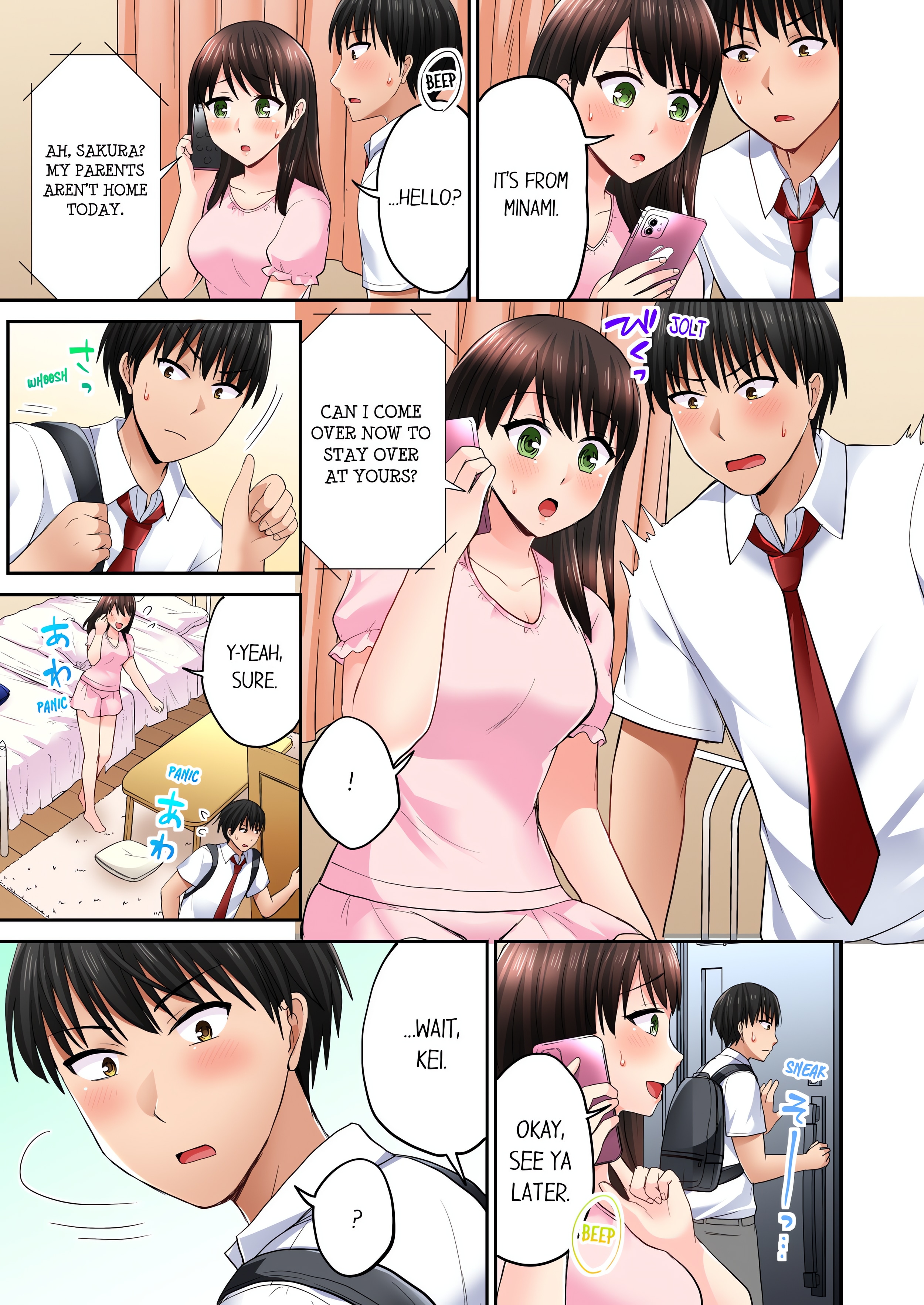 Bullied Boy’s Tongue Revenge (Uncensored) chapter 46 page 1