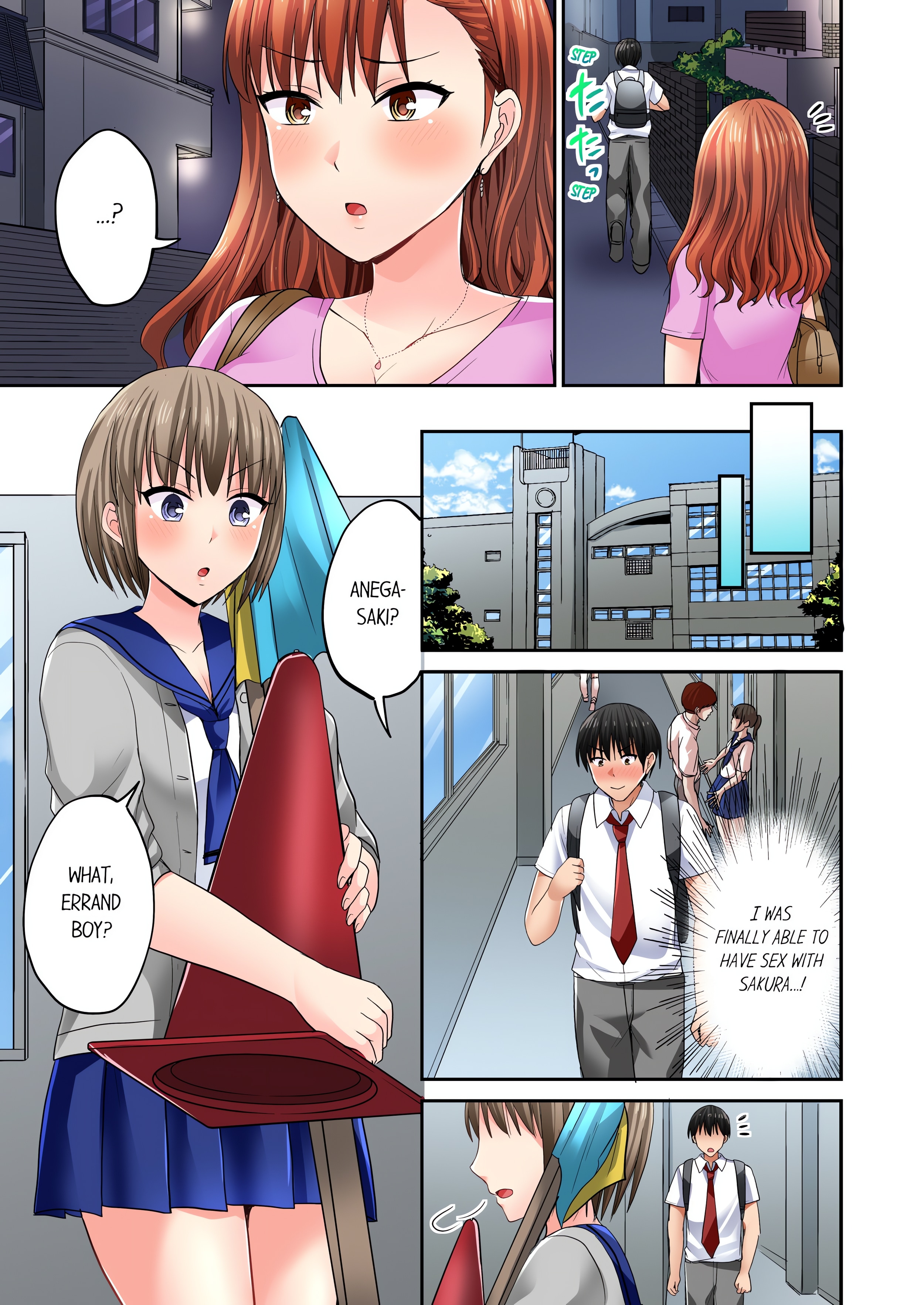 Bullied Boy’s Tongue Revenge (Uncensored) chapter 46 page 3