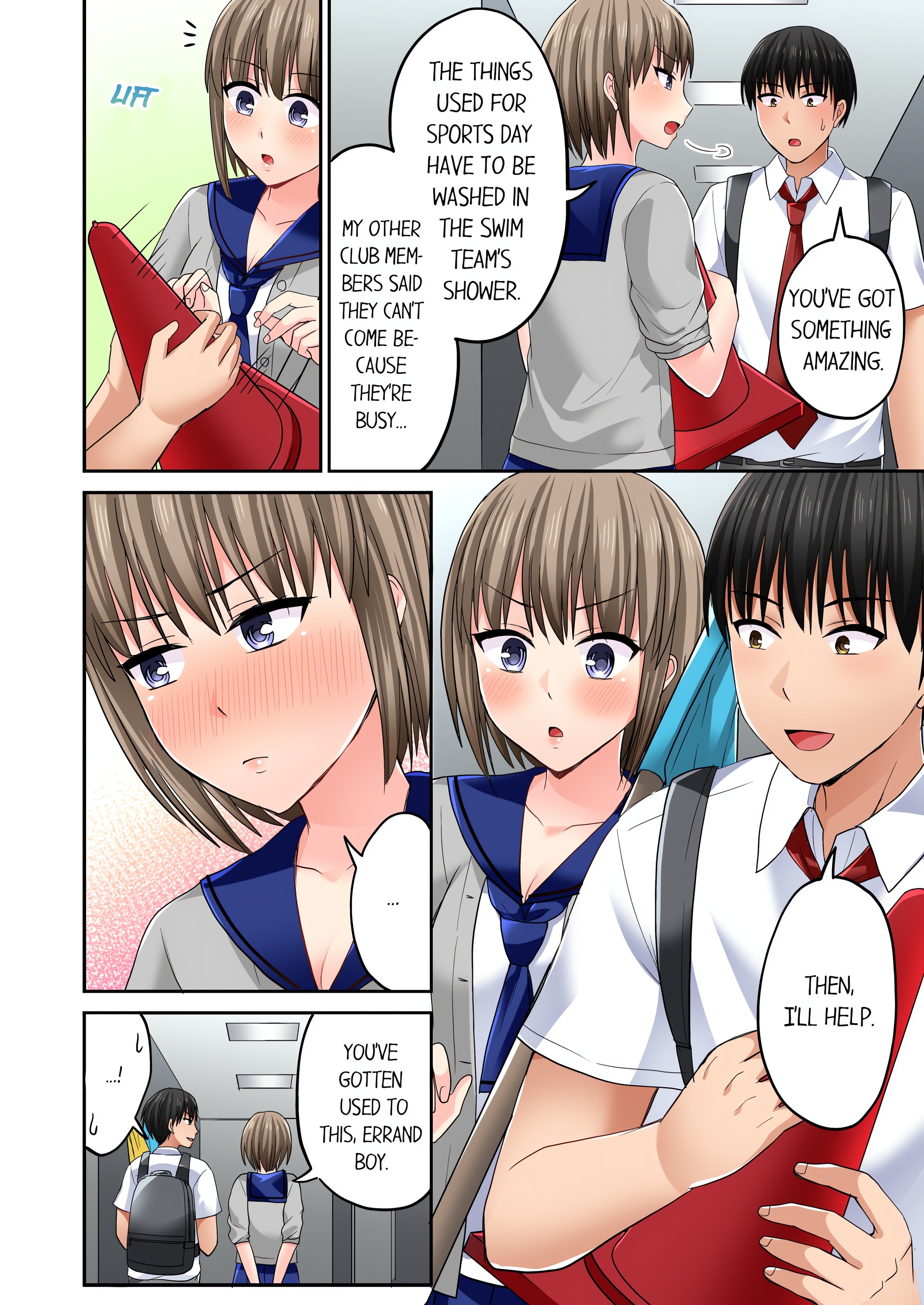 Bullied Boy’s Tongue Revenge (Uncensored) chapter 46 page 4